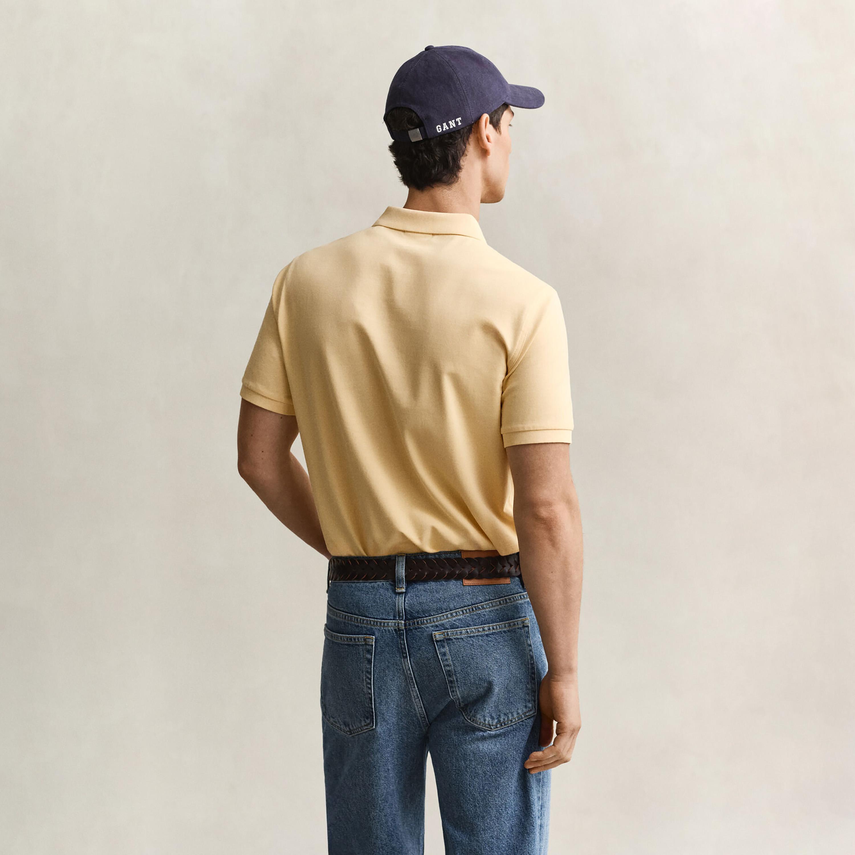تي-شيرت بولو من جانت لوجو بأكمام قصيرة وياقة-men-clothing-tshirtsandpolos-polos-image-4