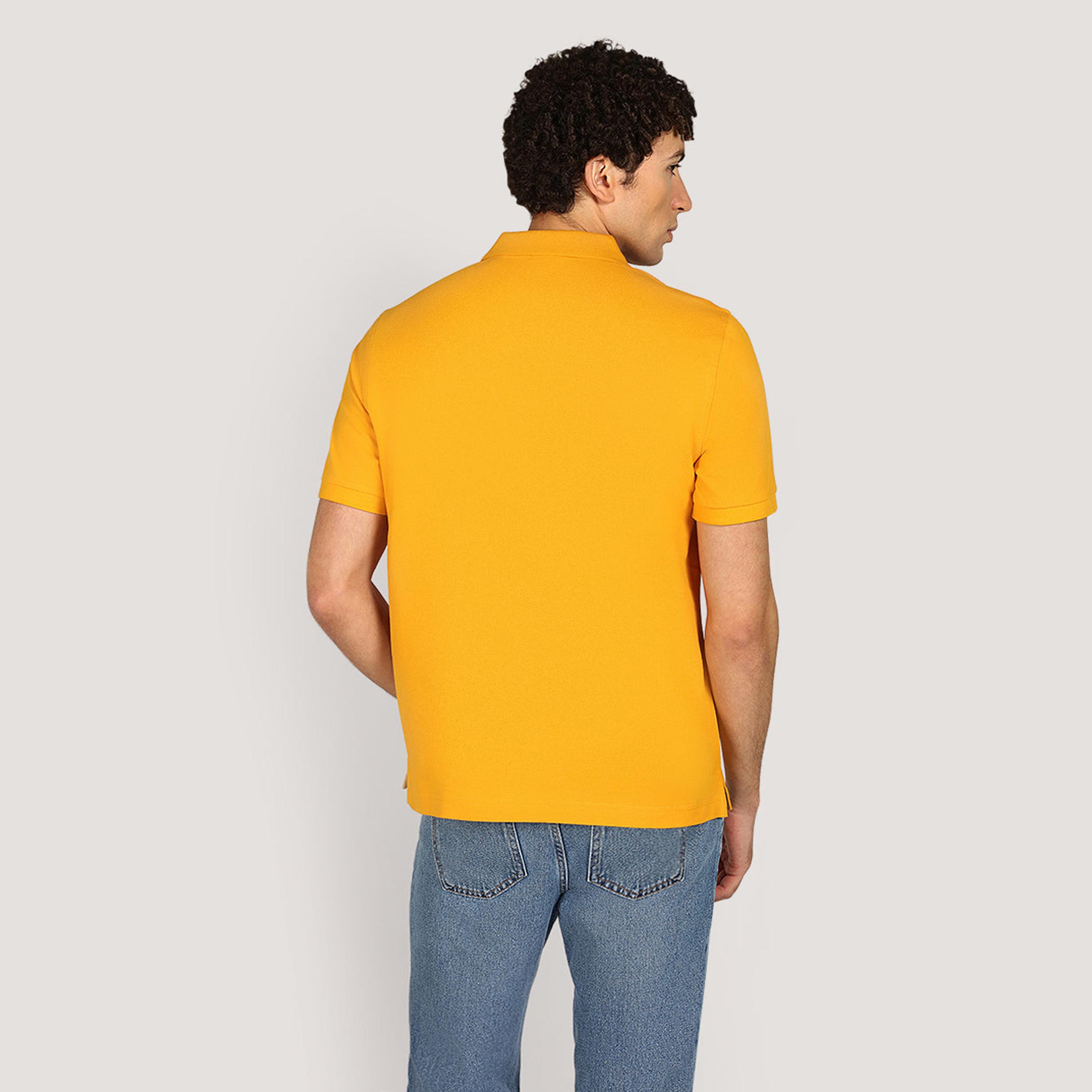 Gant Shield Regular Fit Short Sleeves Pique Men's Polo T-Shirt-men-clothing-tshirtsandpolos-polos-image-4