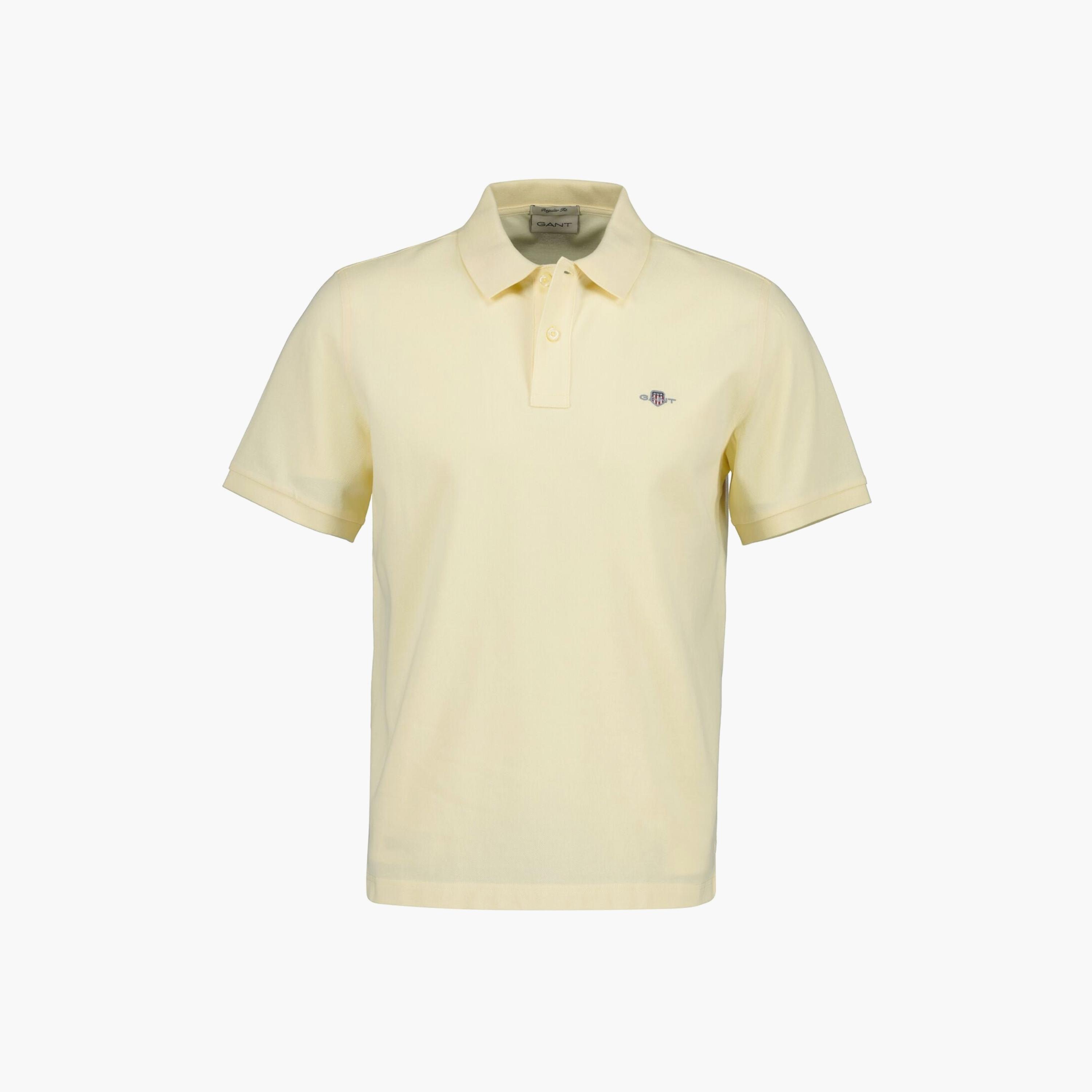تي-شيرت بولو من جانت لوجو بأكمام قصيرة وياقة-men-clothing-tshirtsandpolos-polos-image-5