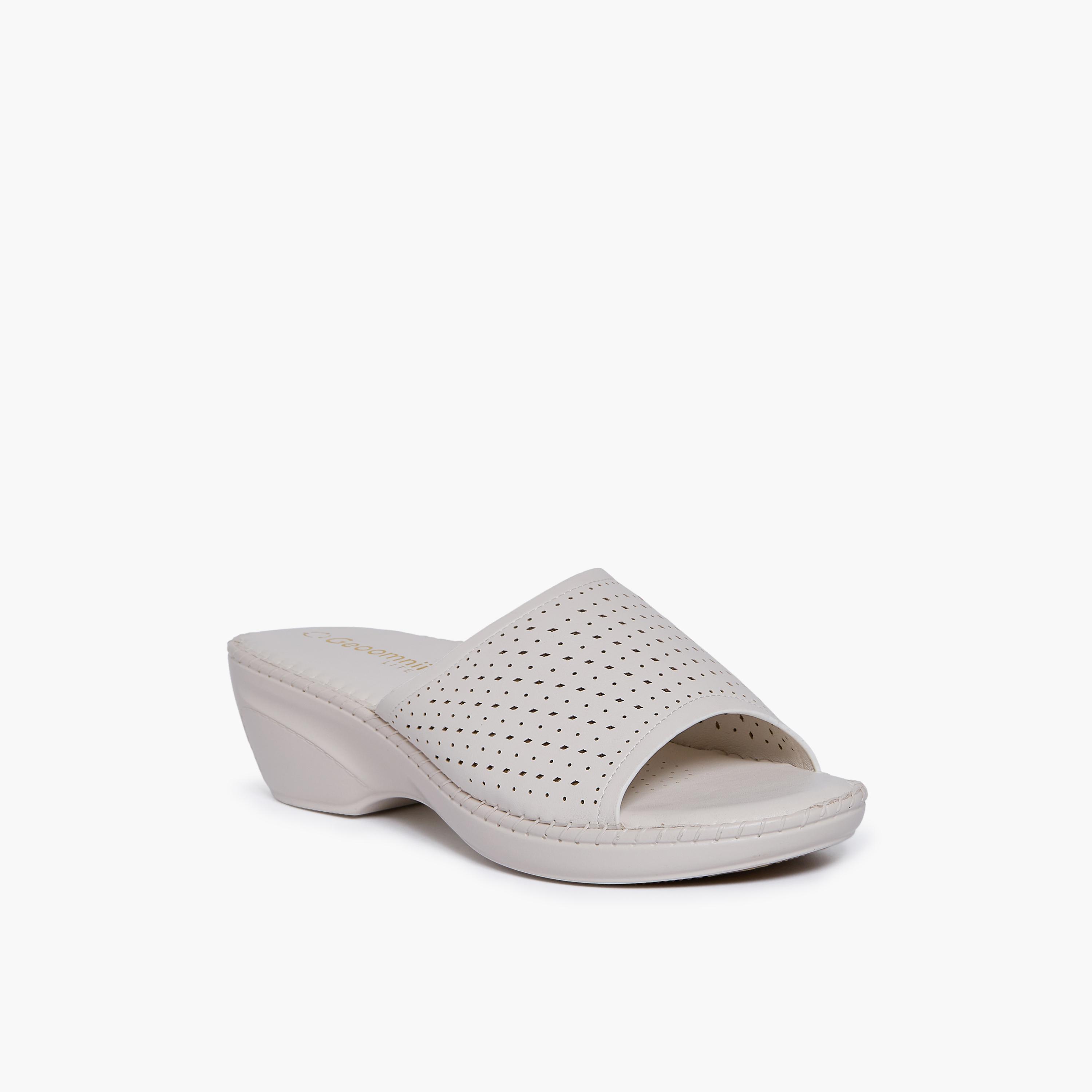 Geoomnii Women's Slip-On Oceean Wedges | 22131-4-OFF-WHITE-women-shoes-sandals-heeled-image-1