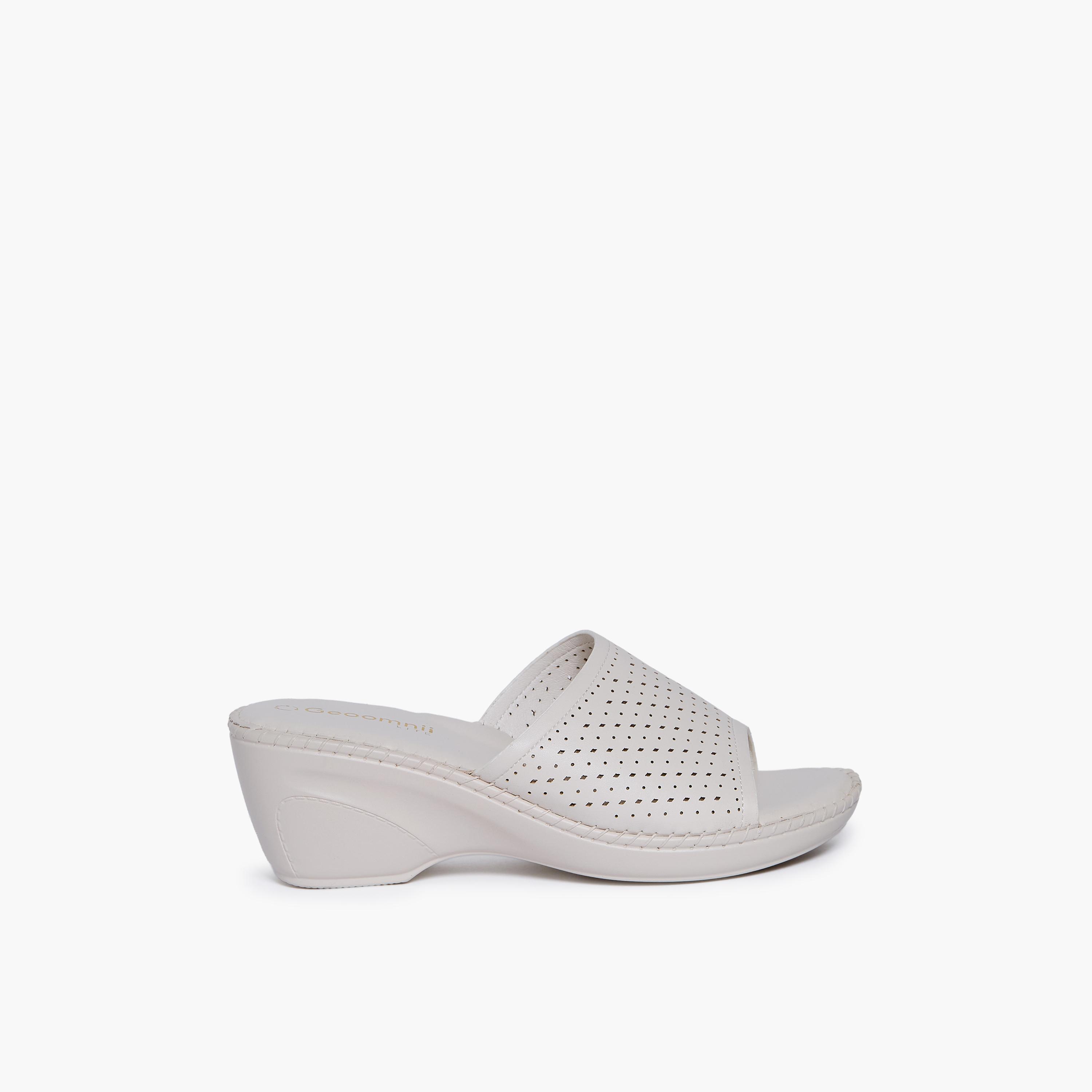 Geoomnii Women's Slip-On Oceean Wedges | 22131-4-OFF-WHITE-women-shoes-sandals-heeled-image-4