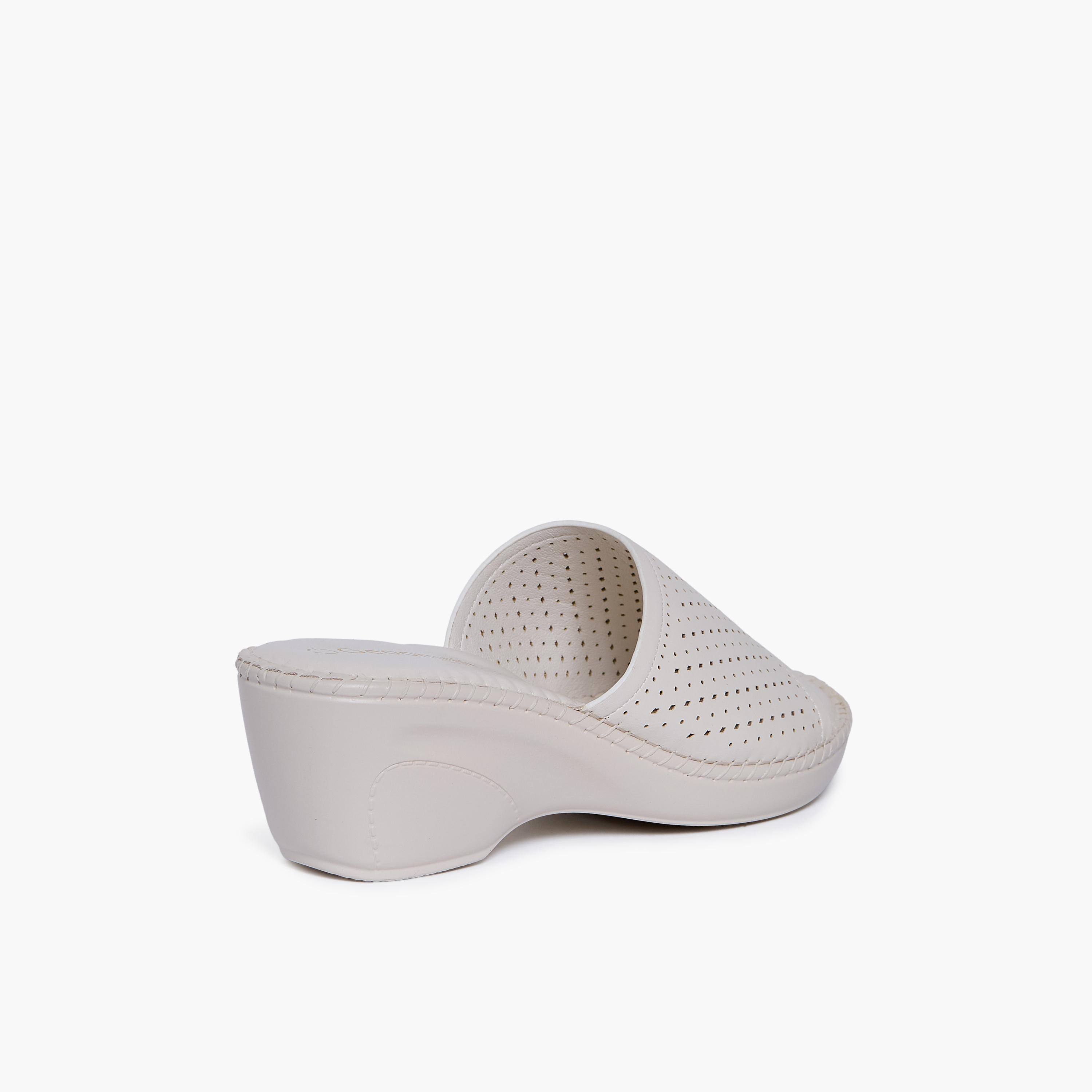 Geoomnii Women's Slip-On Oceean Wedges | 22131-4-OFF-WHITE-women-shoes-sandals-heeled-image-5