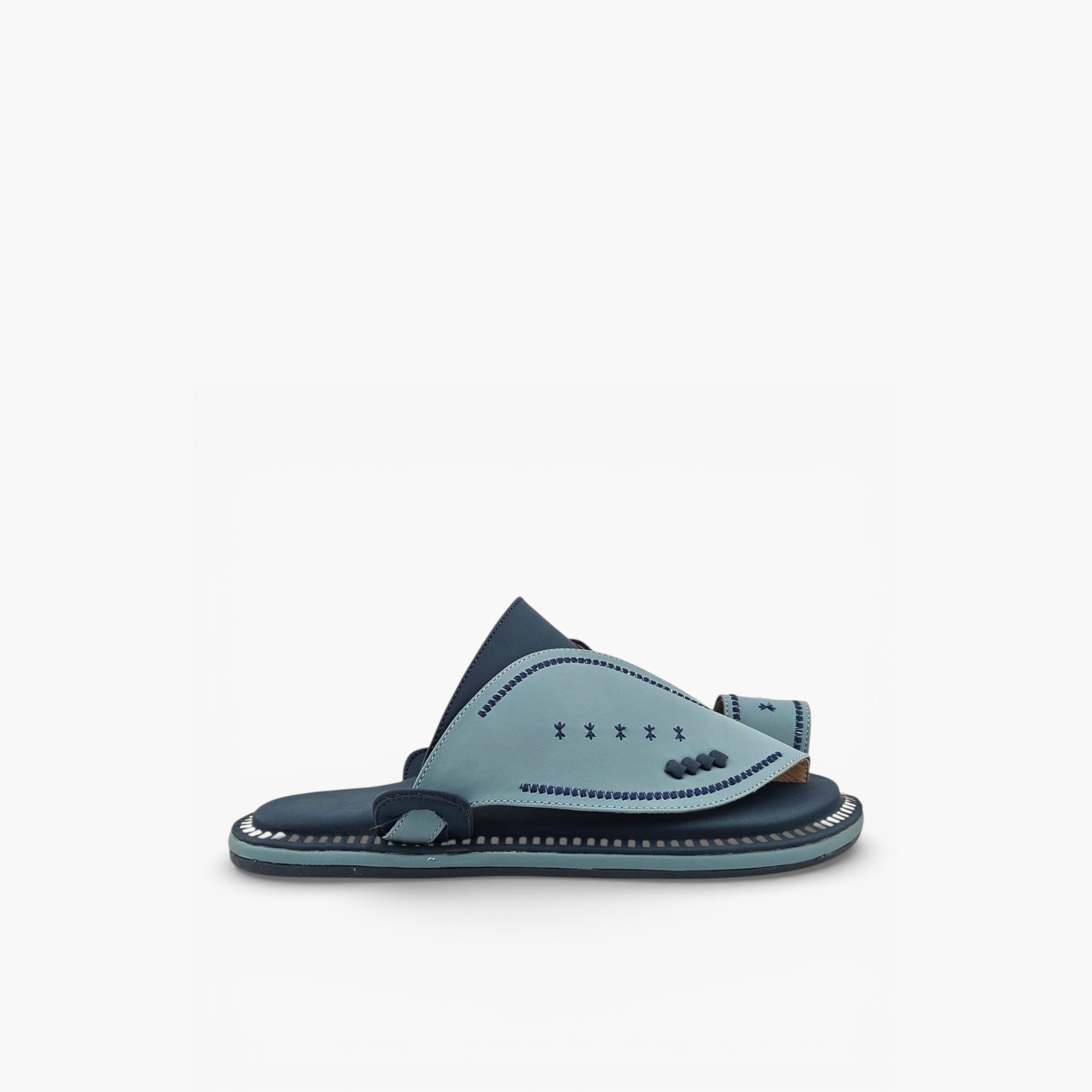 Al Fanoos Mens Slip-On Lumiere Arabic Sandals | 221-men-shoes-sandals-image-2