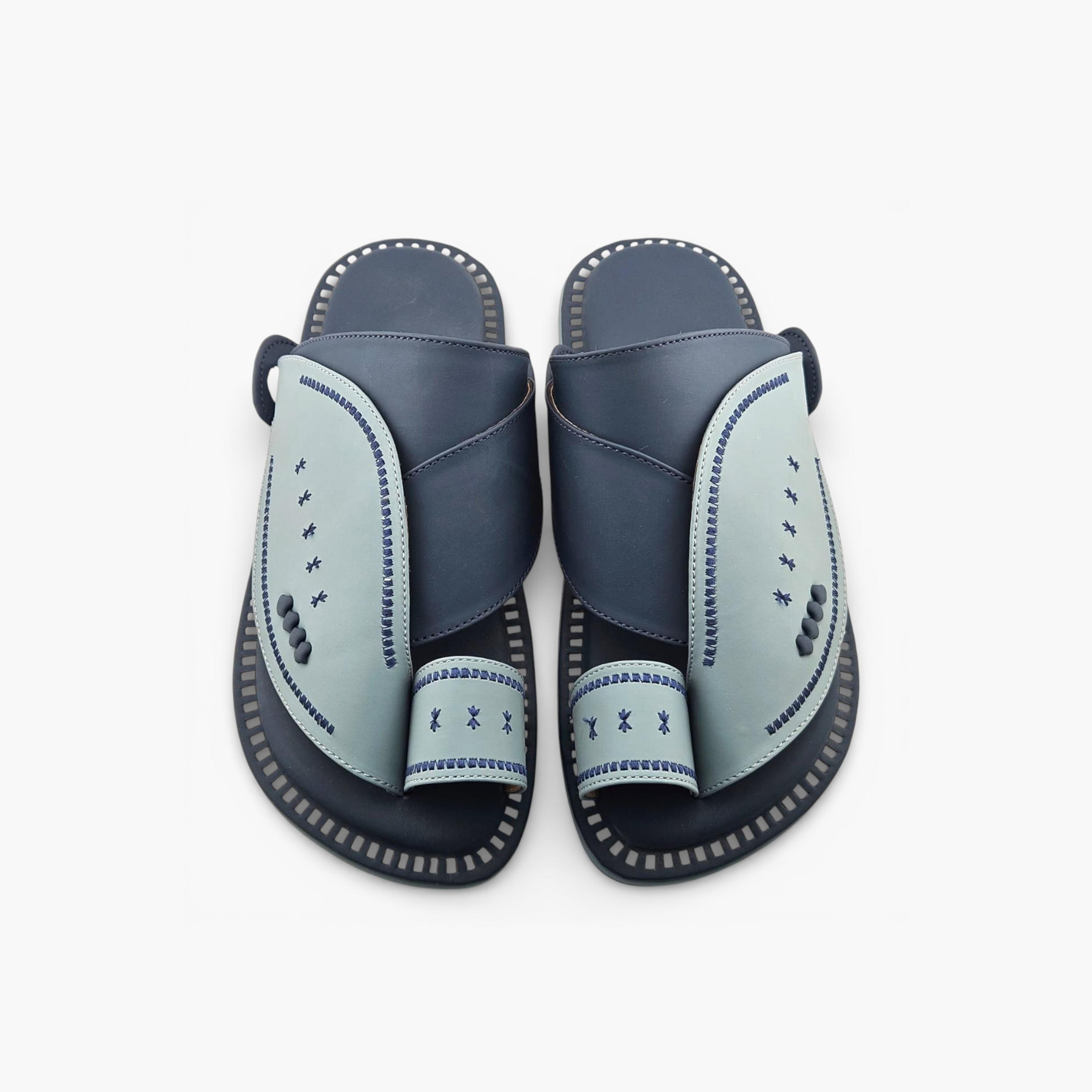 Al Fanoos Mens Slip-On Lumiere Arabic Sandals | 221-men-shoes-sandals-image-3