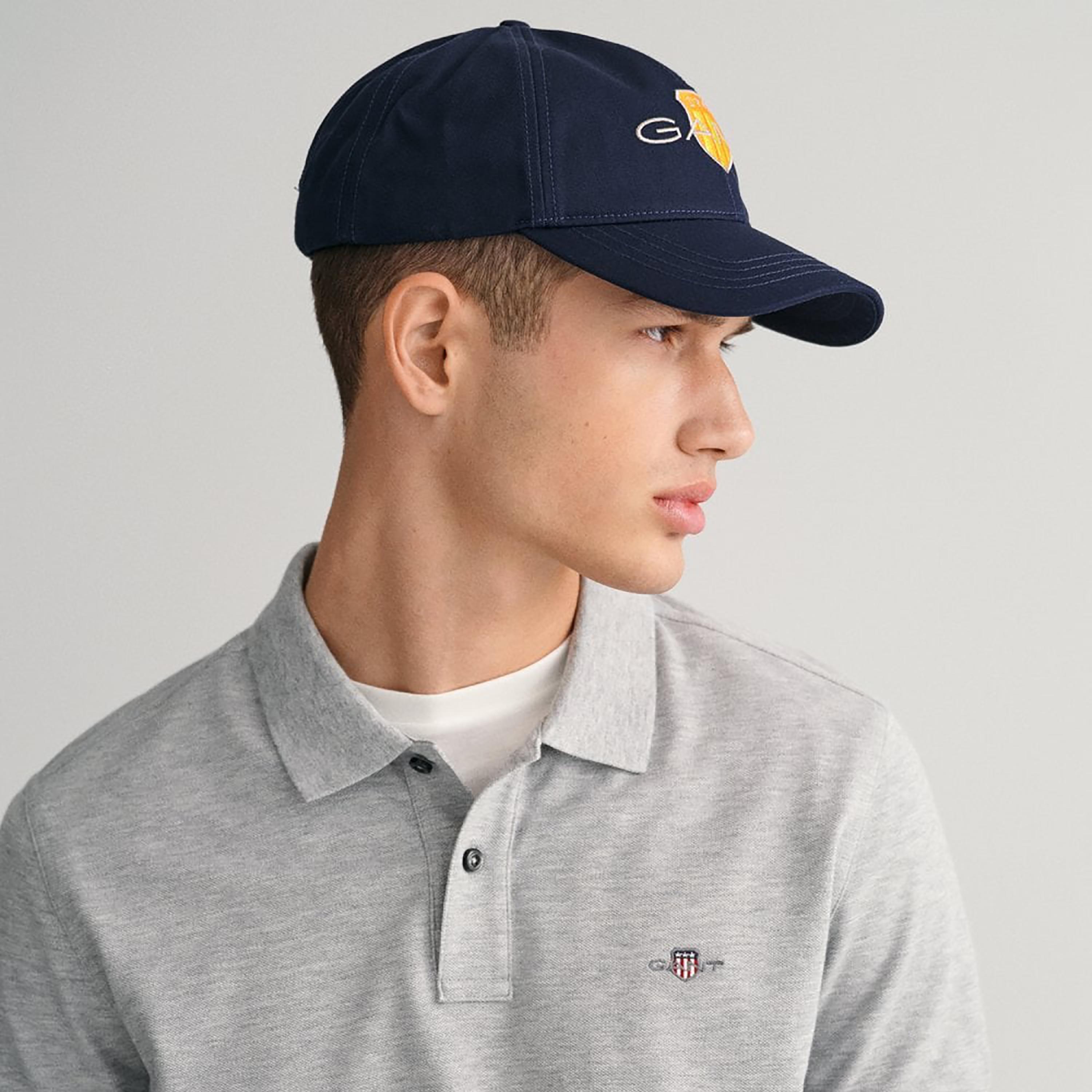 Gant Logo Detail Collared Short Sleeves Polo T-Shirt-men-clothing-tshirtsandpolos-polos-image-3