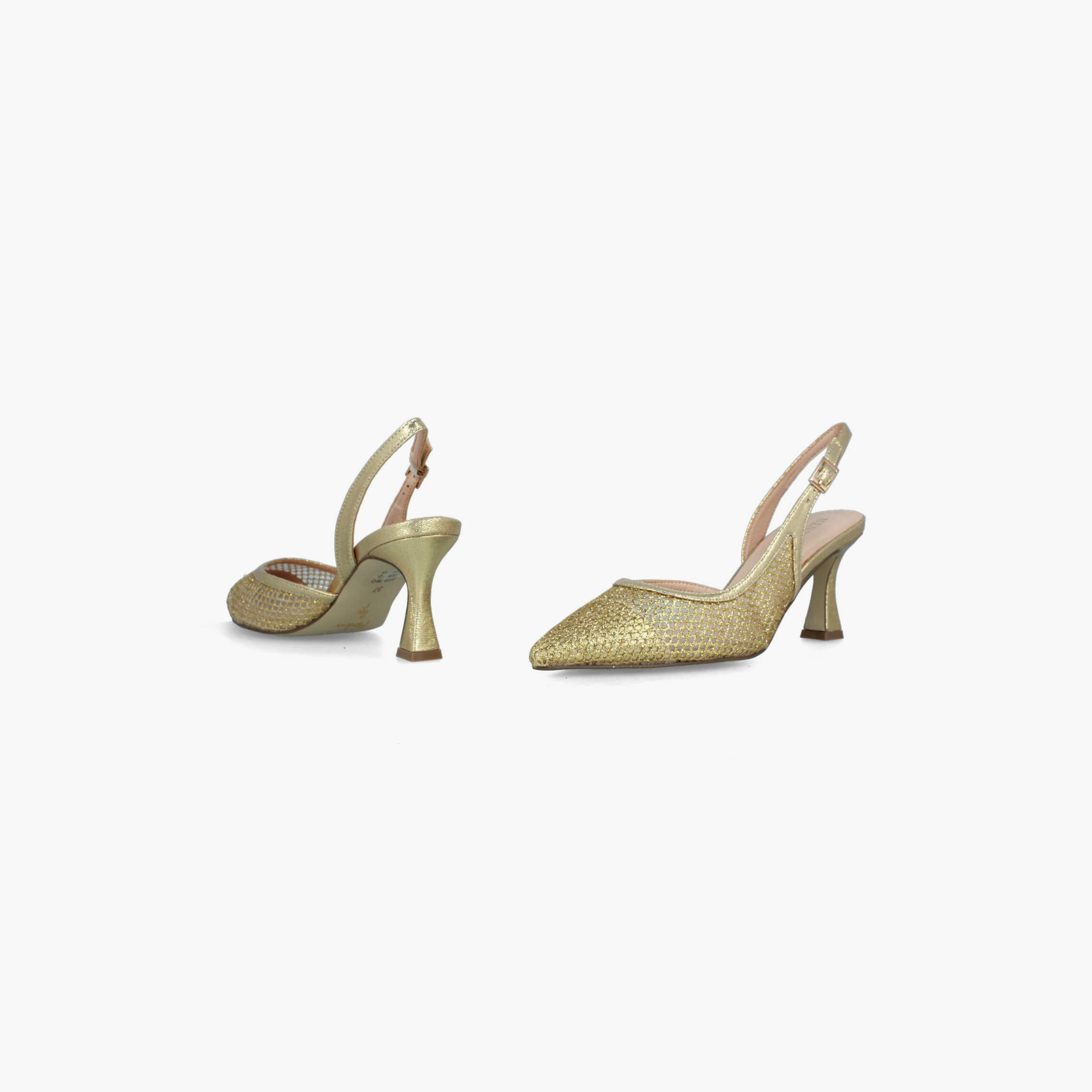 Menbur Women's Metallic Pumps with Strap | 22298-women-shoes-heels-image-4