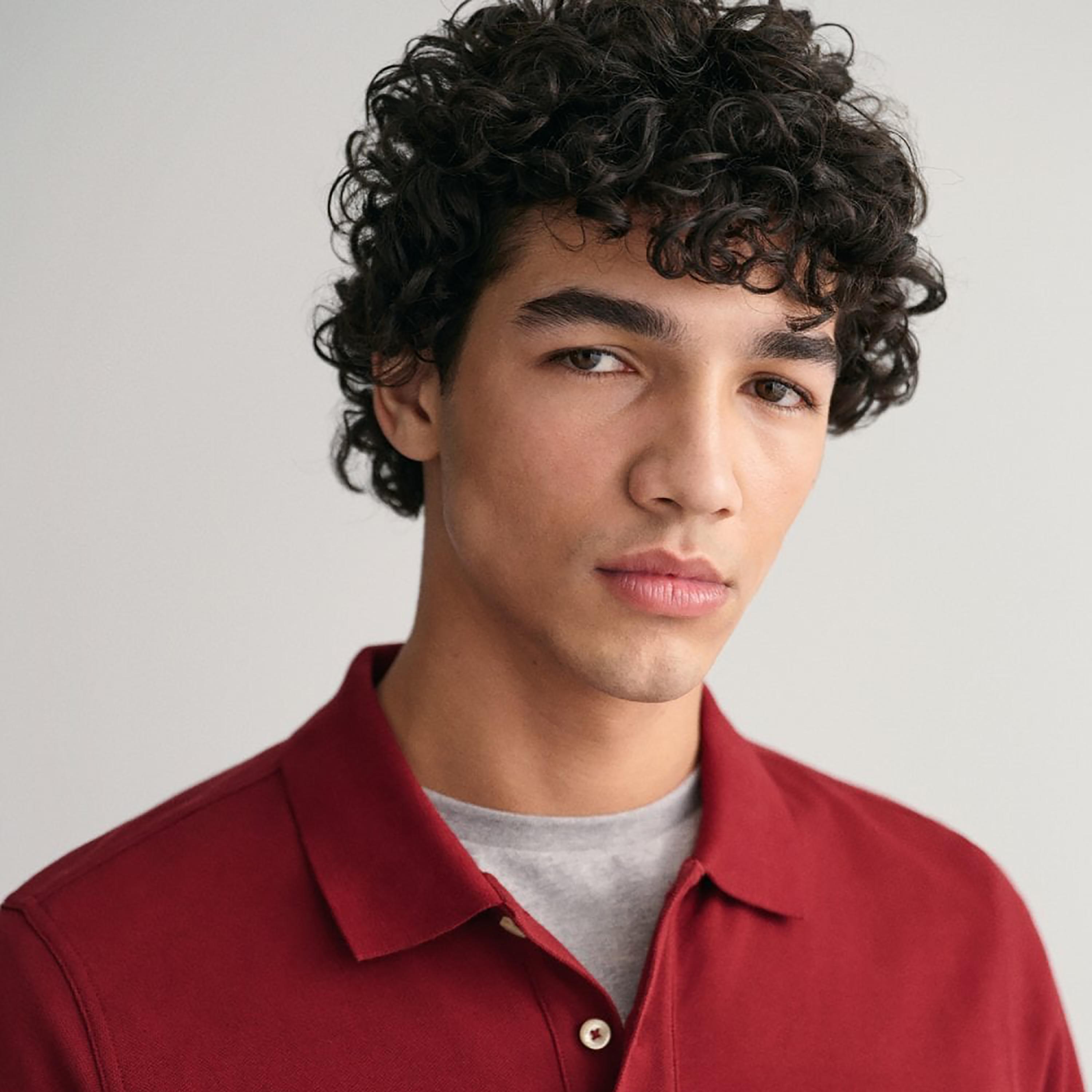 Gant Logo Detail Collared Long Sleeves Polo T-Shirt-men-clothing-tshirtsandpolos-polos-image-3
