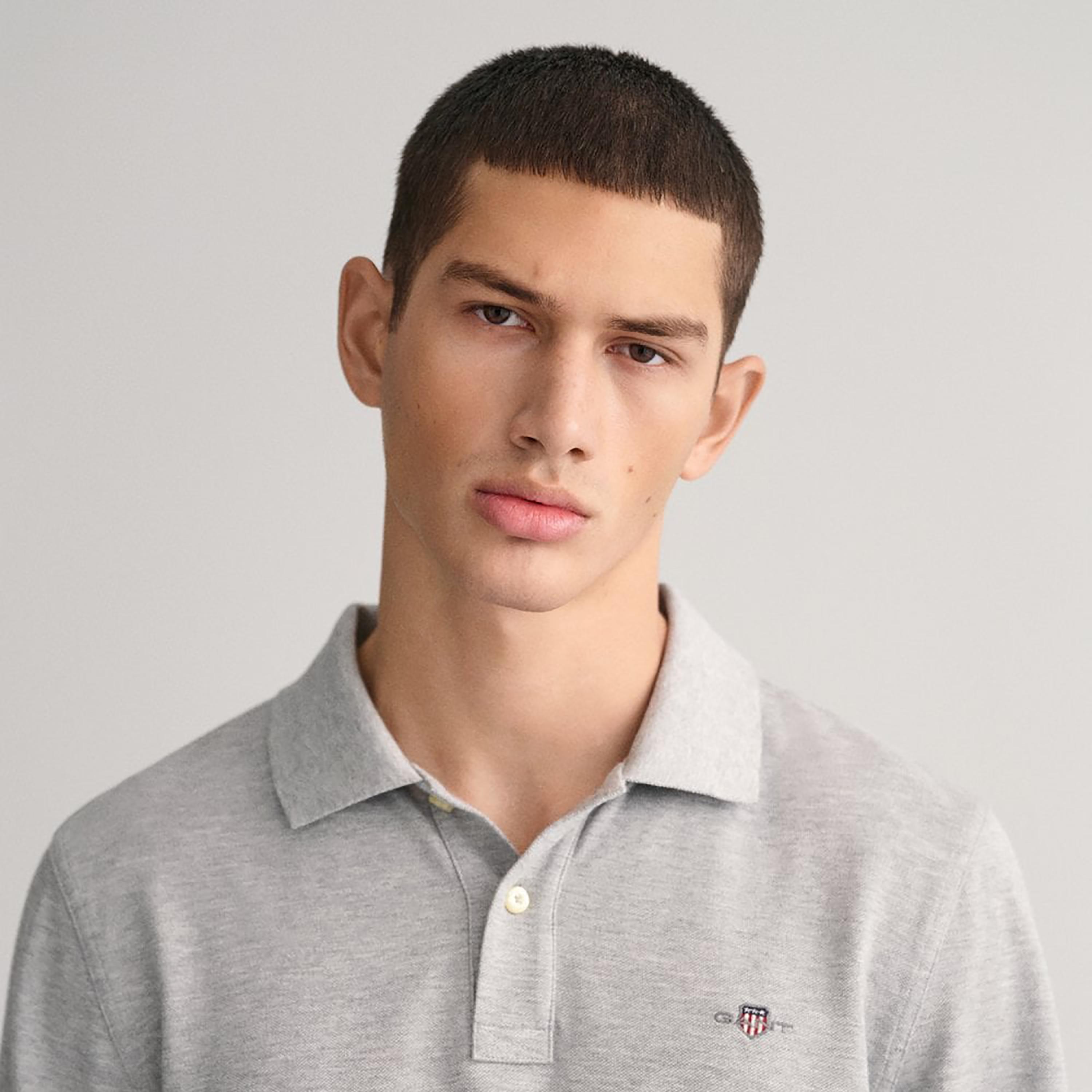 Gant Logo Detail Collared Long Sleeves Polo T-Shirt-men-clothing-tshirtsandpolos-polos-image-3