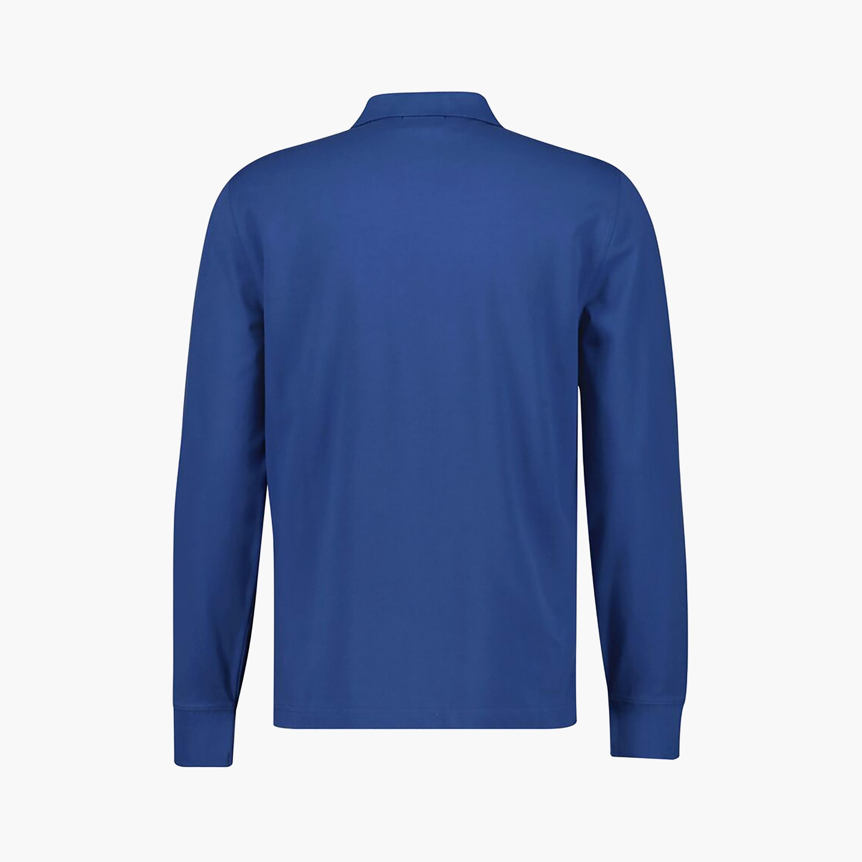 غانت عادي الياقات طويلة الأكمام بساط الرجال-men-clothing-tshirtsandpolos-tshirts-image-6