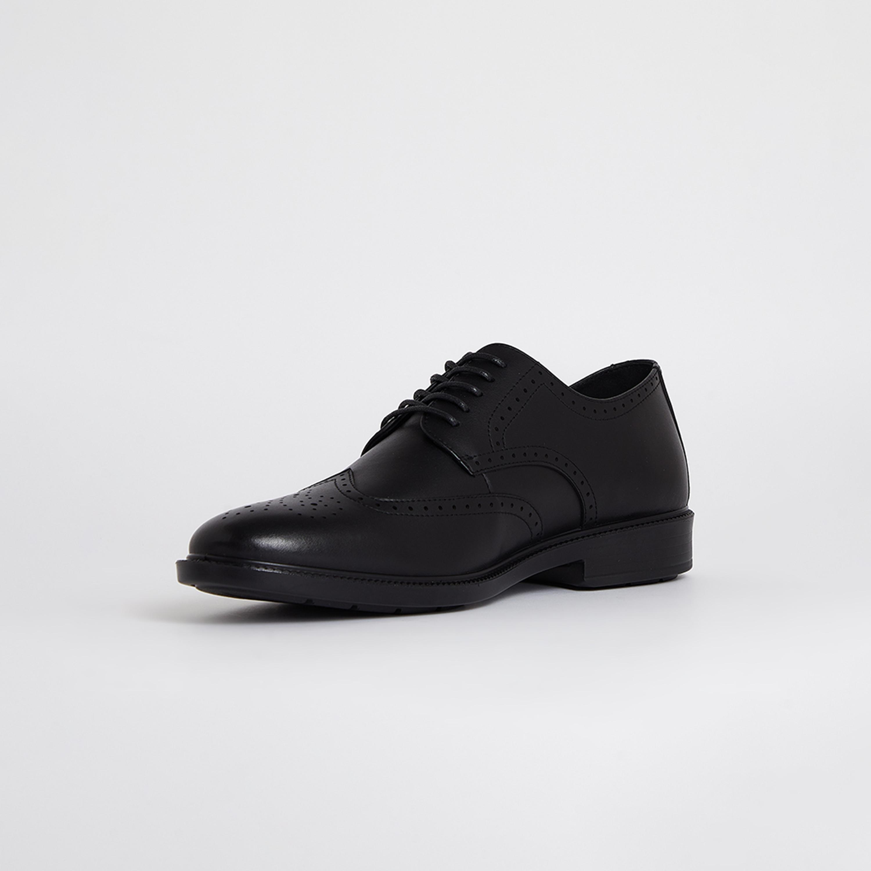 Hush Puppies Jamie Lace Up Brogue Shoes | 22311-001-men-shoes-formalshoes-image-2