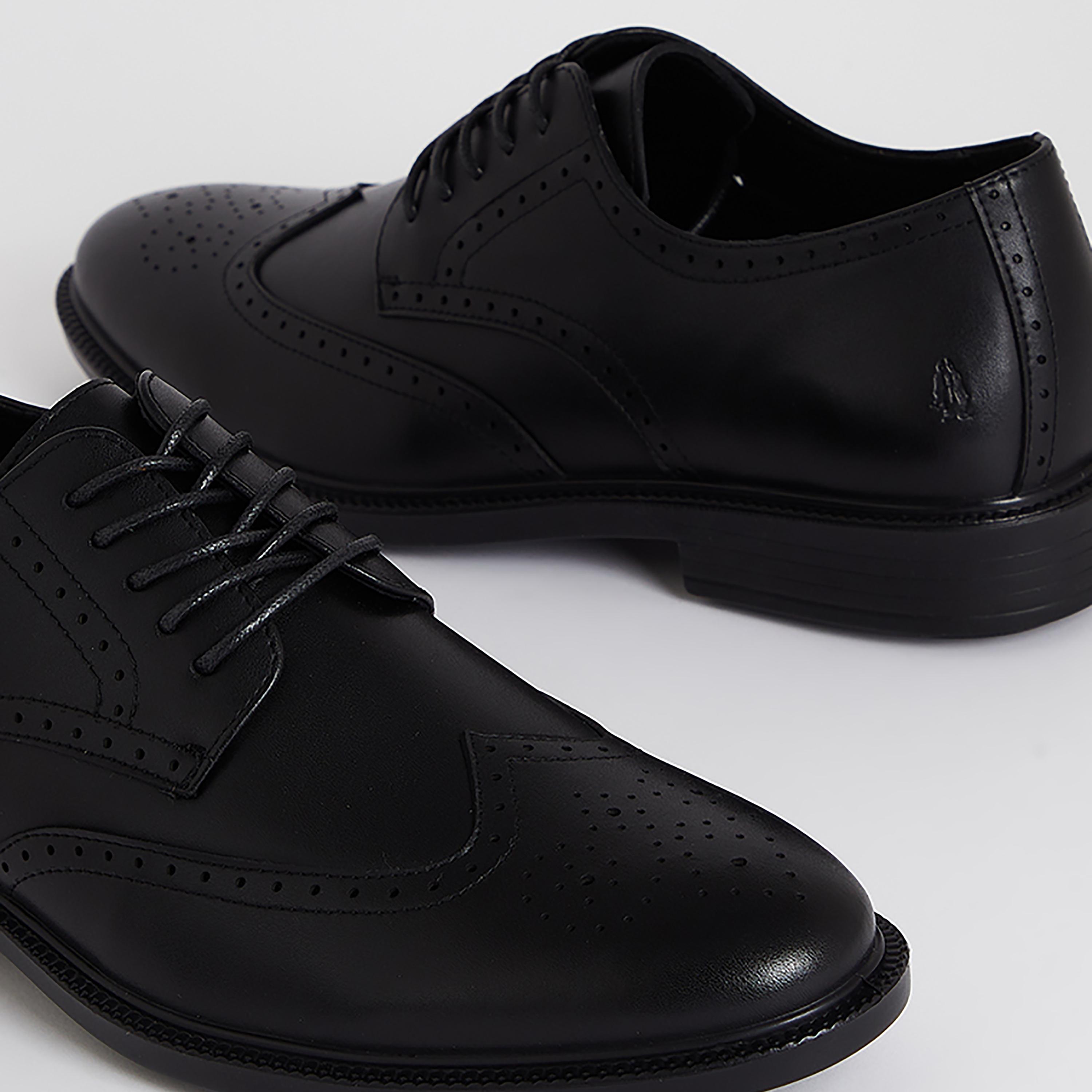 حذاء بروغ من هاش بابيز جيمي بأربطة | 22311-001-men-shoes-formalshoes-image-4