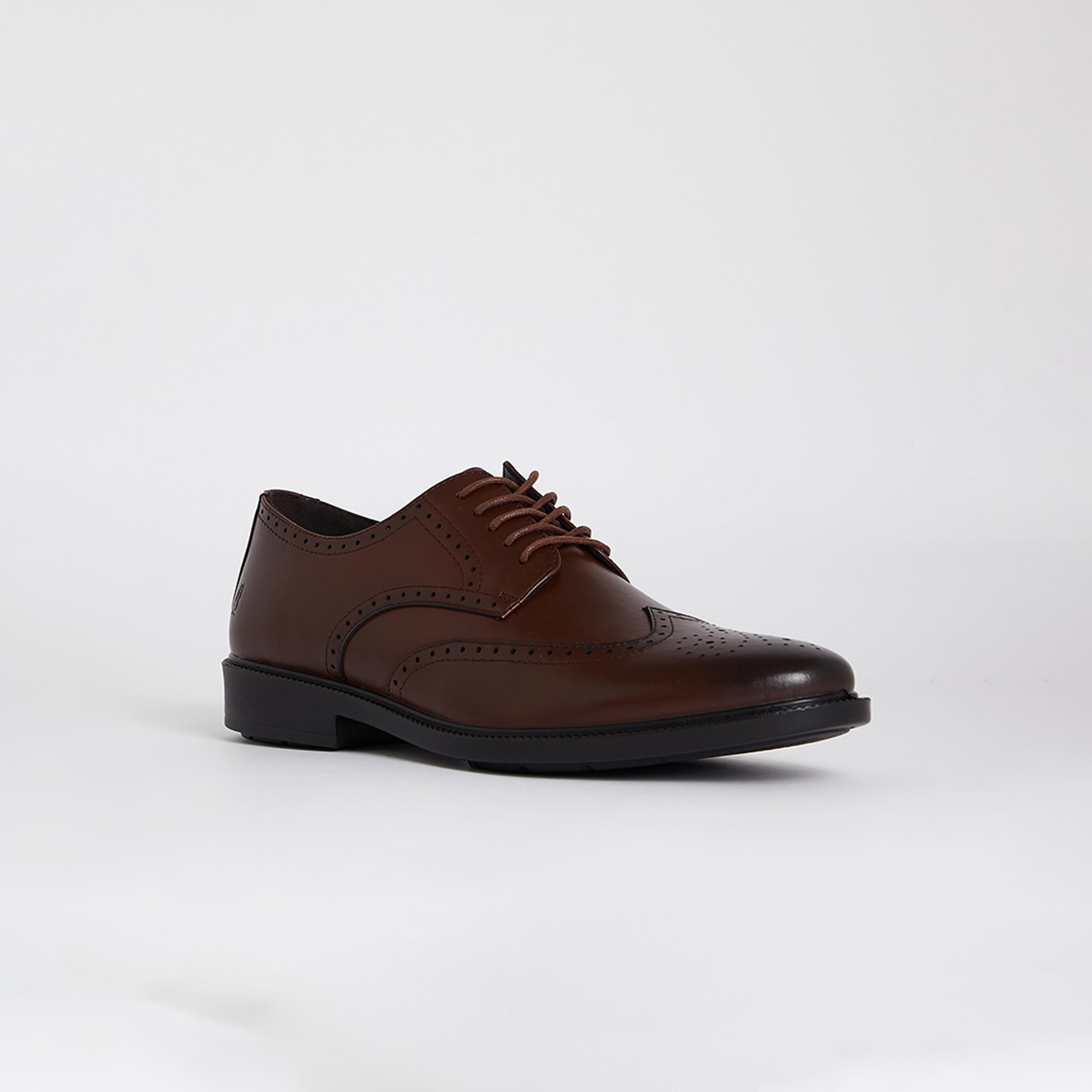 حذاء بروغ من هاش بابيز جيمي بأربطة | 22311-230-men-shoes-formalshoes-image-1