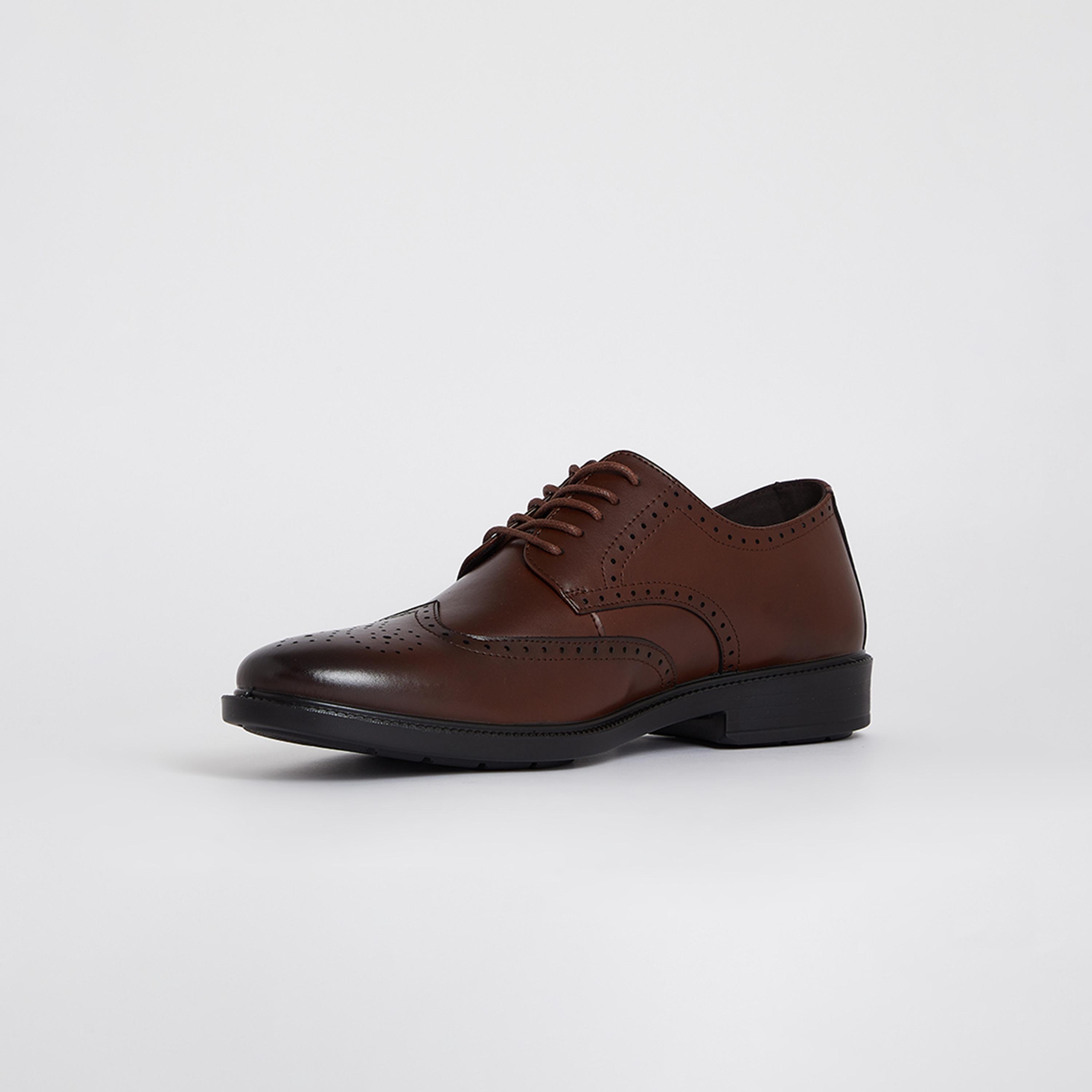 Hush Puppies Jamie Lace Up Brogue Shoes | 22311-230-men-shoes-formalshoes-image-2