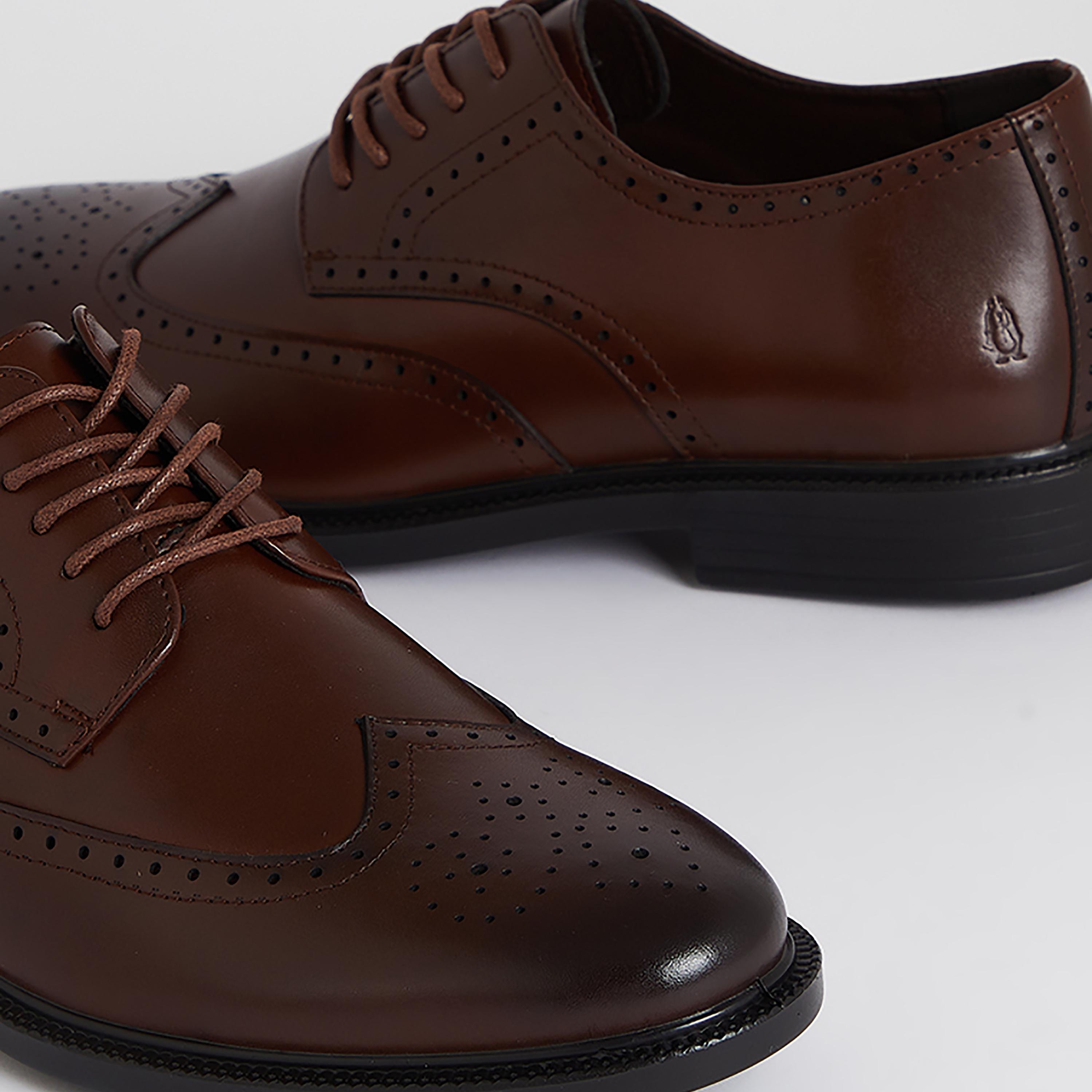 Hush Puppies Jamie Lace Up Brogue Shoes | 22311-230-men-shoes-formalshoes-image-4
