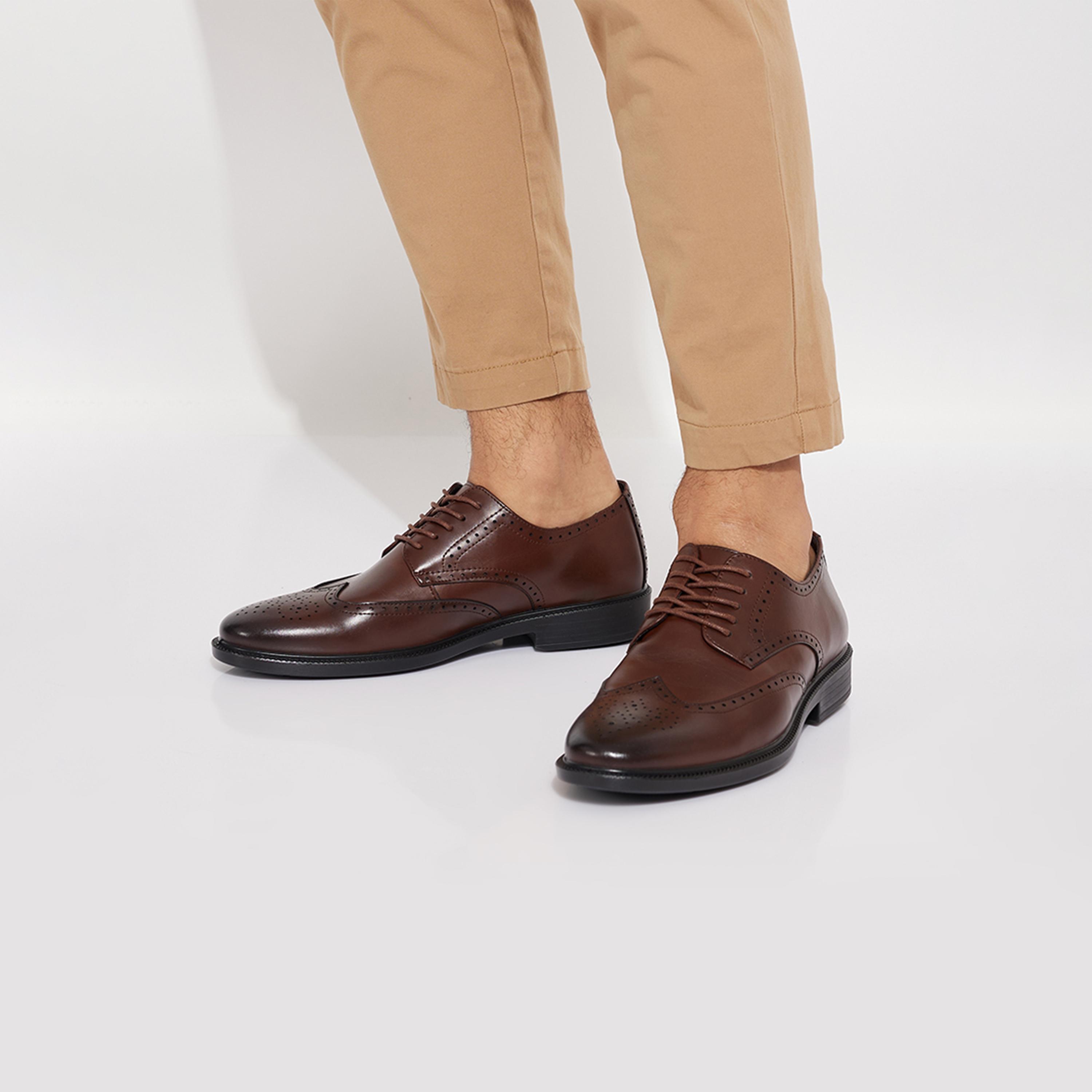 حذاء بروغ من هاش بابيز جيمي بأربطة | 22311-230-men-shoes-formalshoes-image-6
