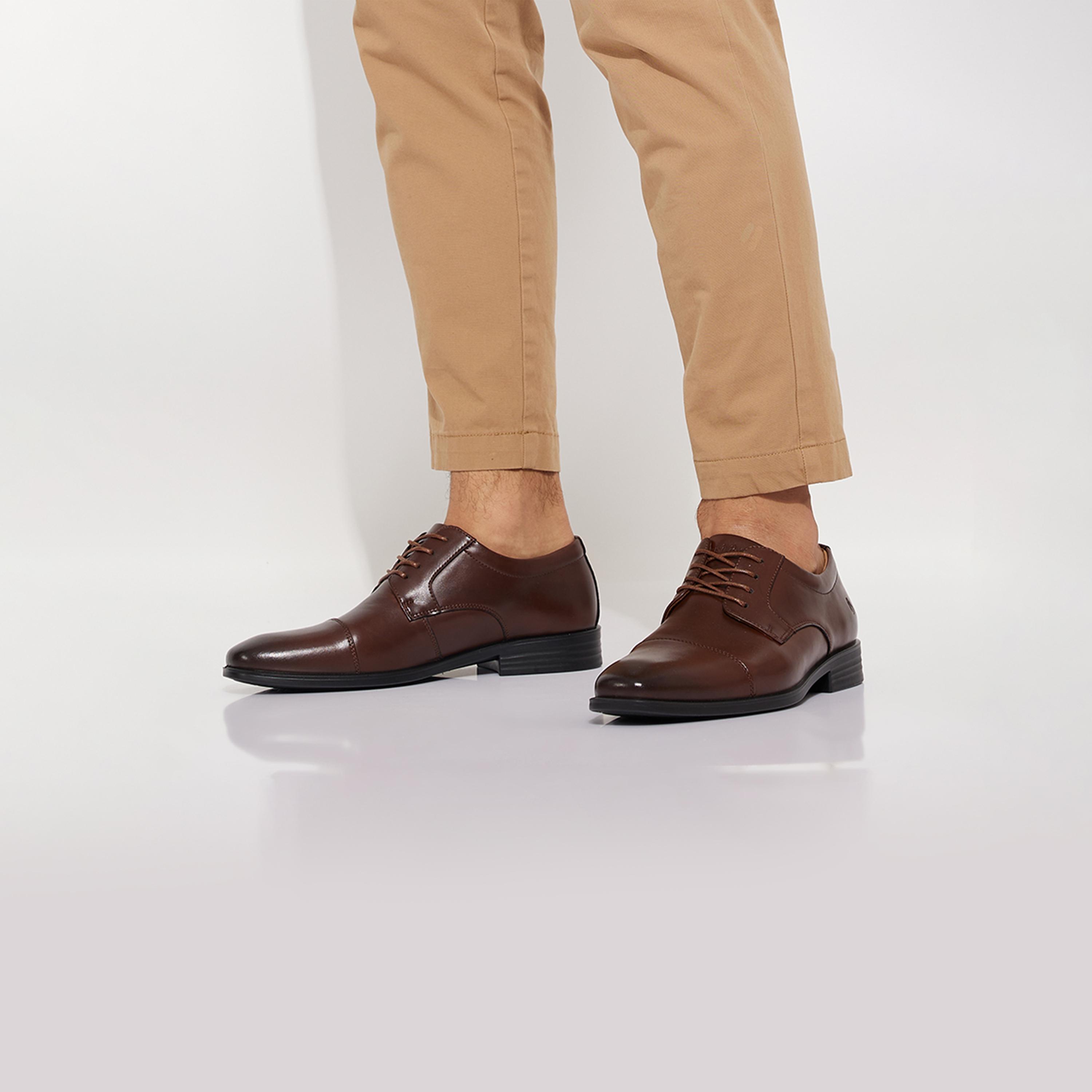 Hush Puppies Florent Lace Up Derby Shoes | 22332-230-men-shoes-formalshoes-image-6