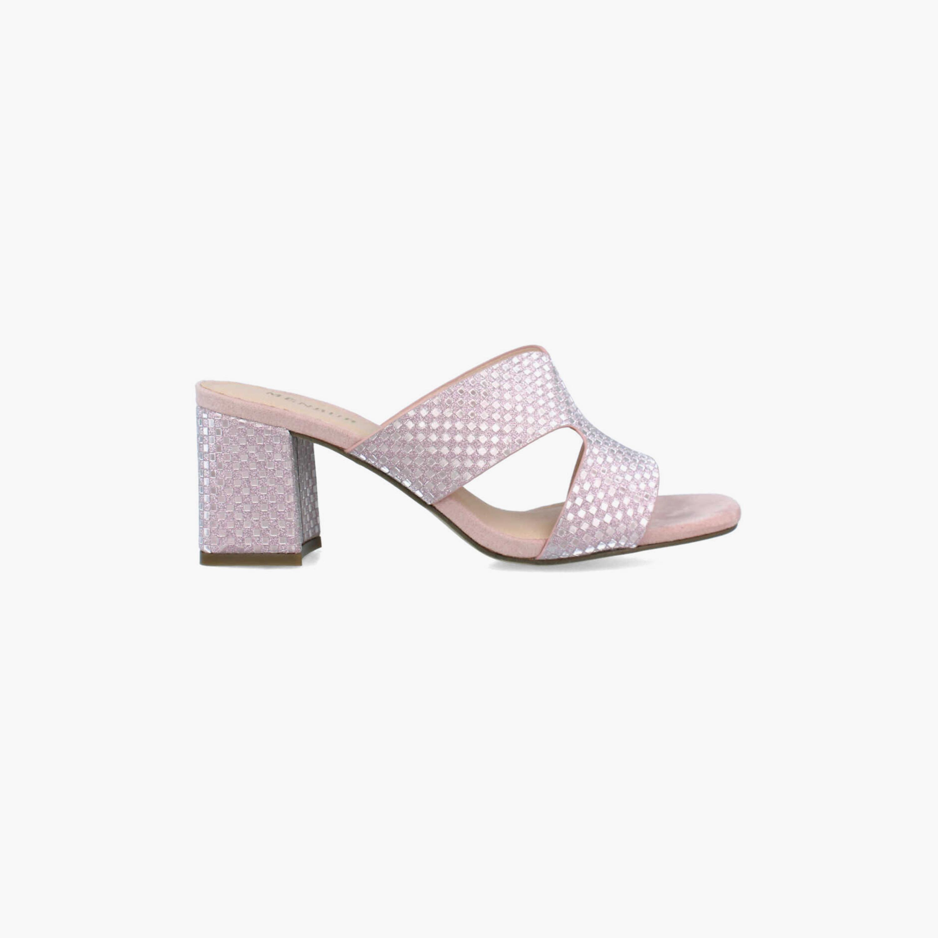 Menbur Women's Block Heels with Embellishment | 22348-women-shoes-heels-image-1