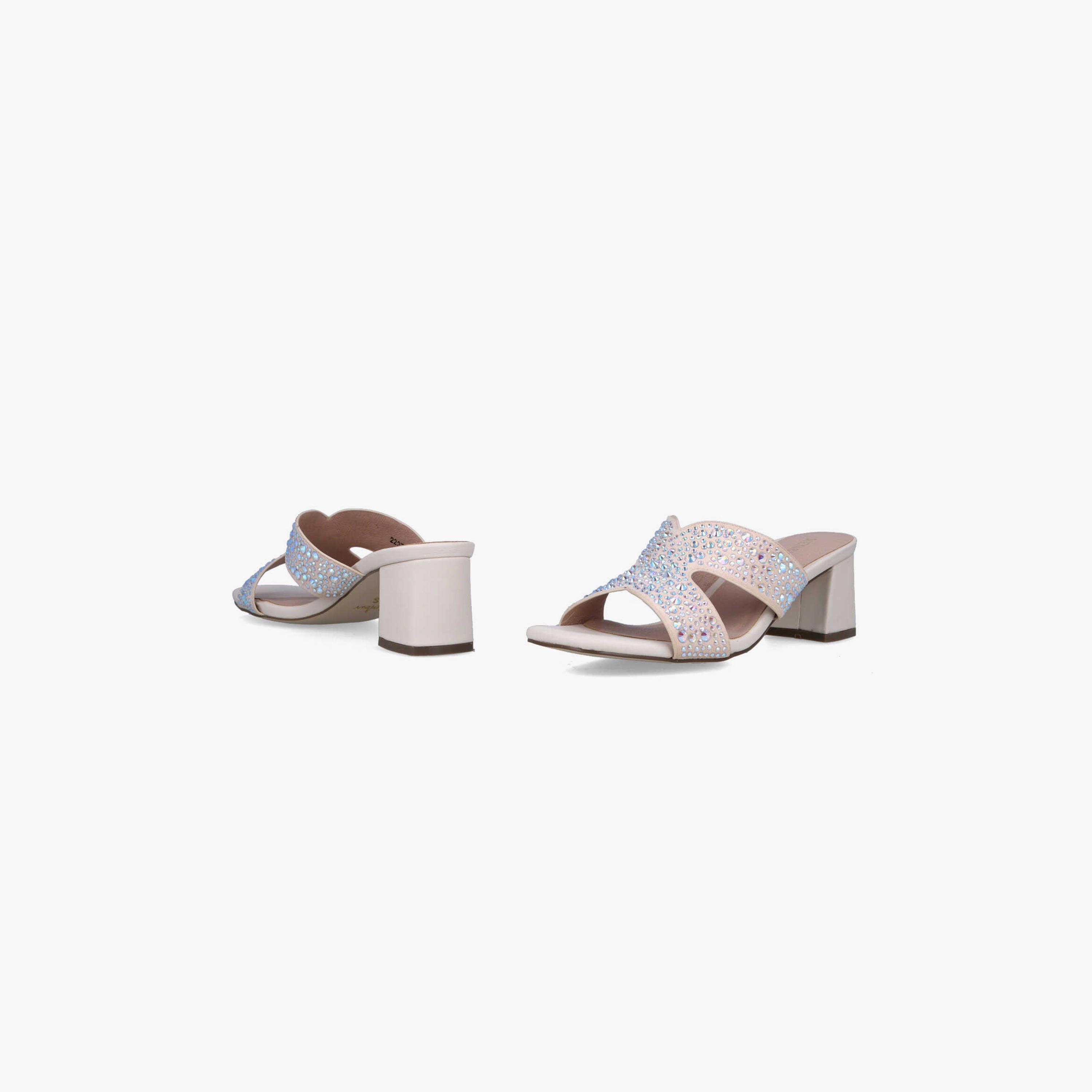 Menbur Women's Block Heels with Rhinestone Accent | 22370-women-shoes-heels-image-4