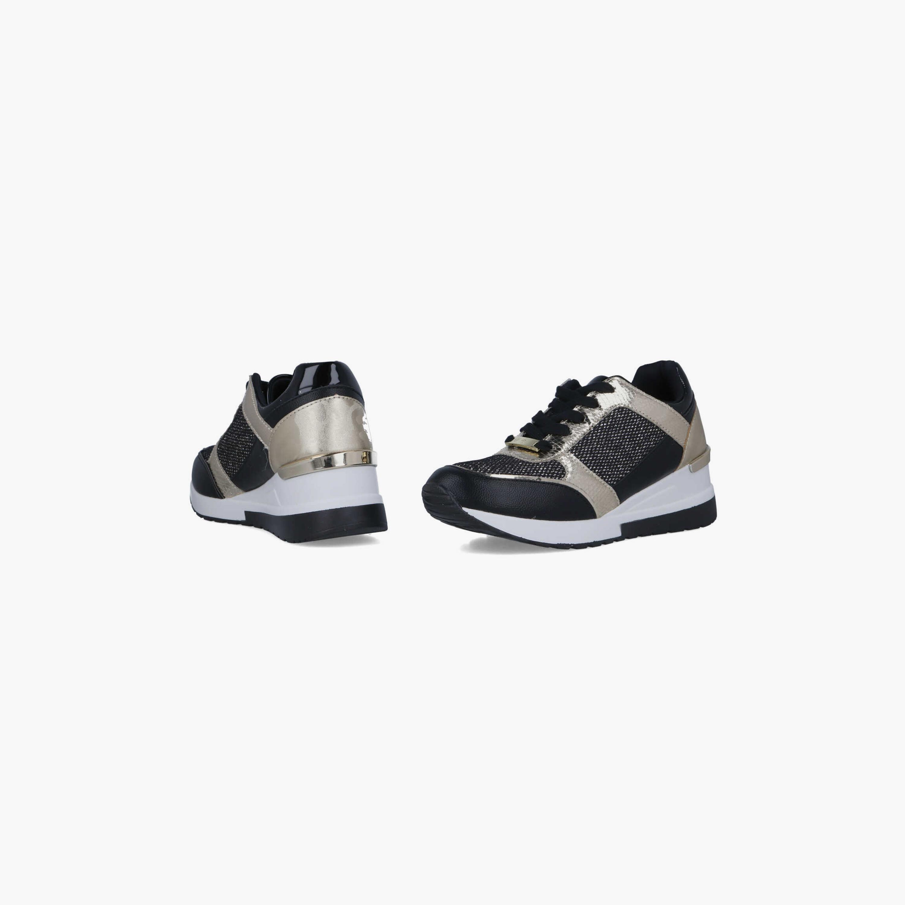 Menbur Women's Reptile Print Low Ankle Sneakers with Rhinestone Accent | 22381-women-shoes-sneakers-image-4