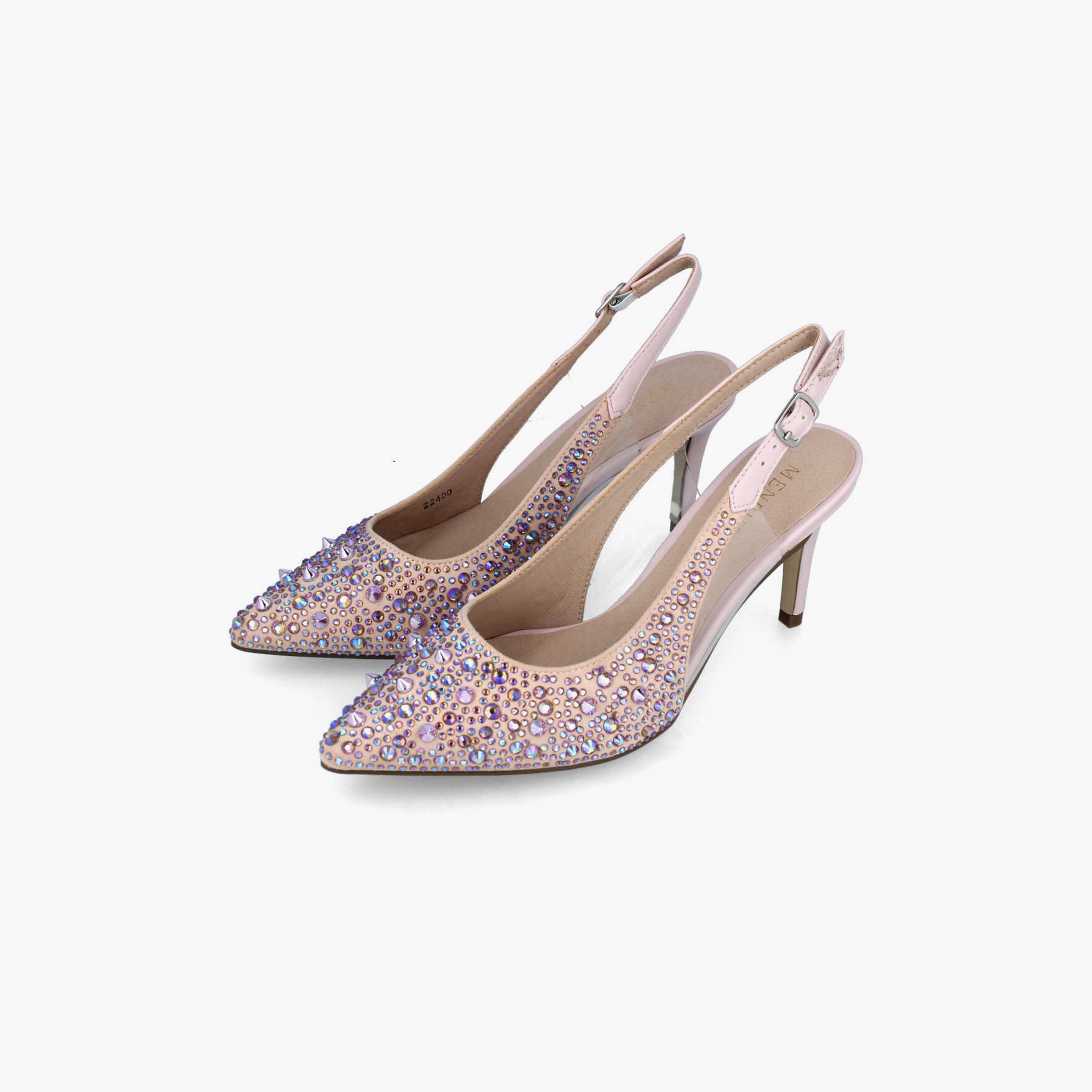 Menbur Women's Pumps with Rhinestone Accent | 22400-women-shoes-heels-image-2