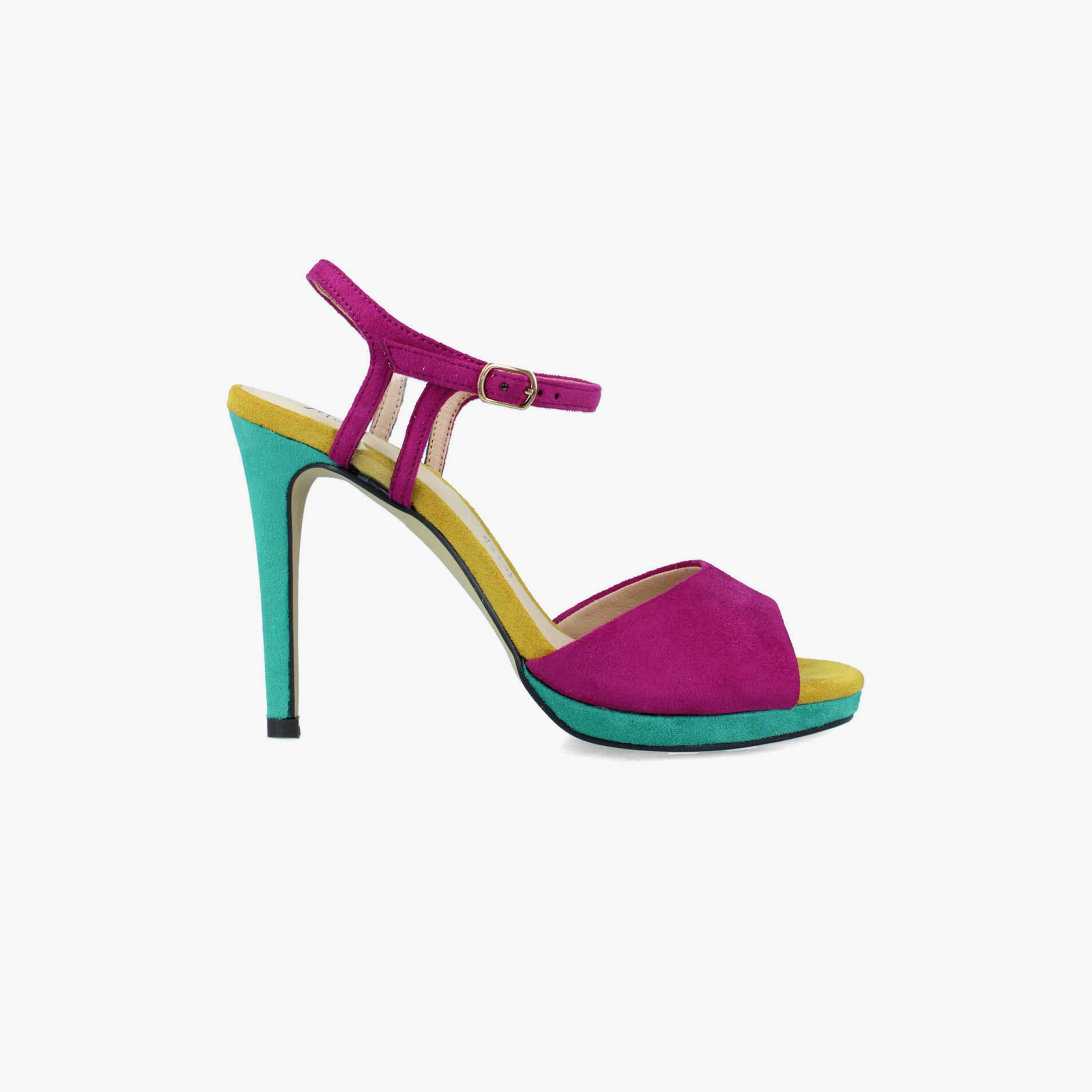 Menbur Women's Stiletto Heels with Strap | 22488-women-shoes-heels-image-1