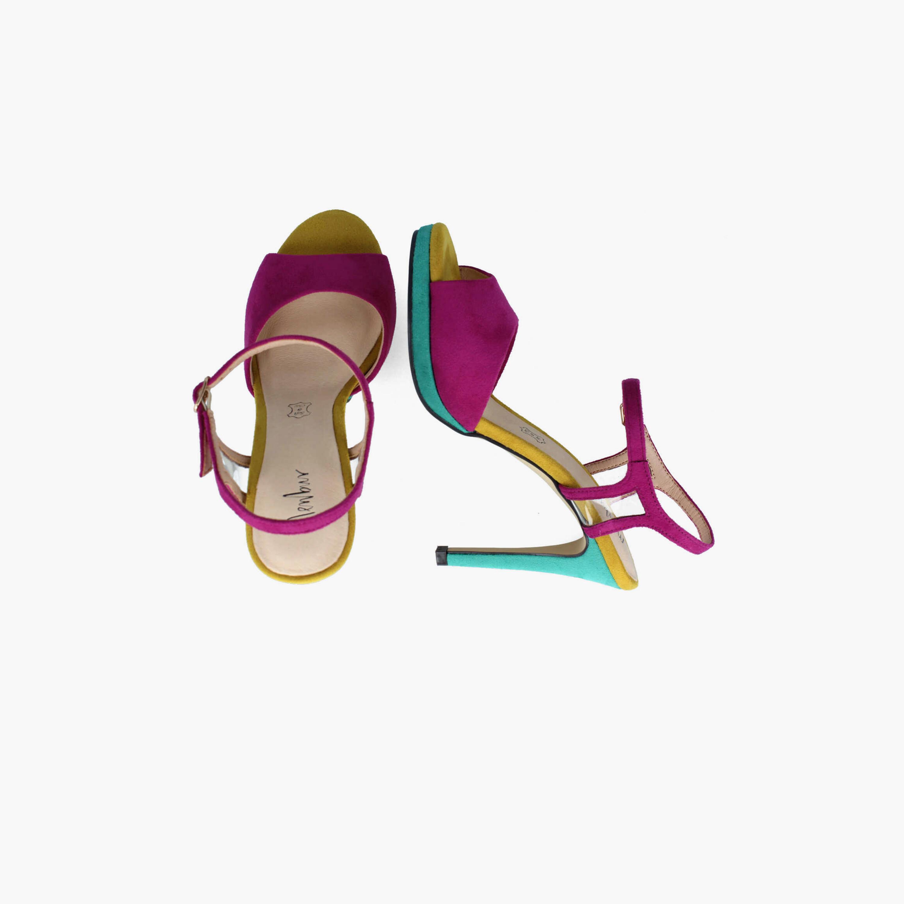 Menbur Women's Stiletto Heels with Strap | 22488-women-shoes-heels-image-3