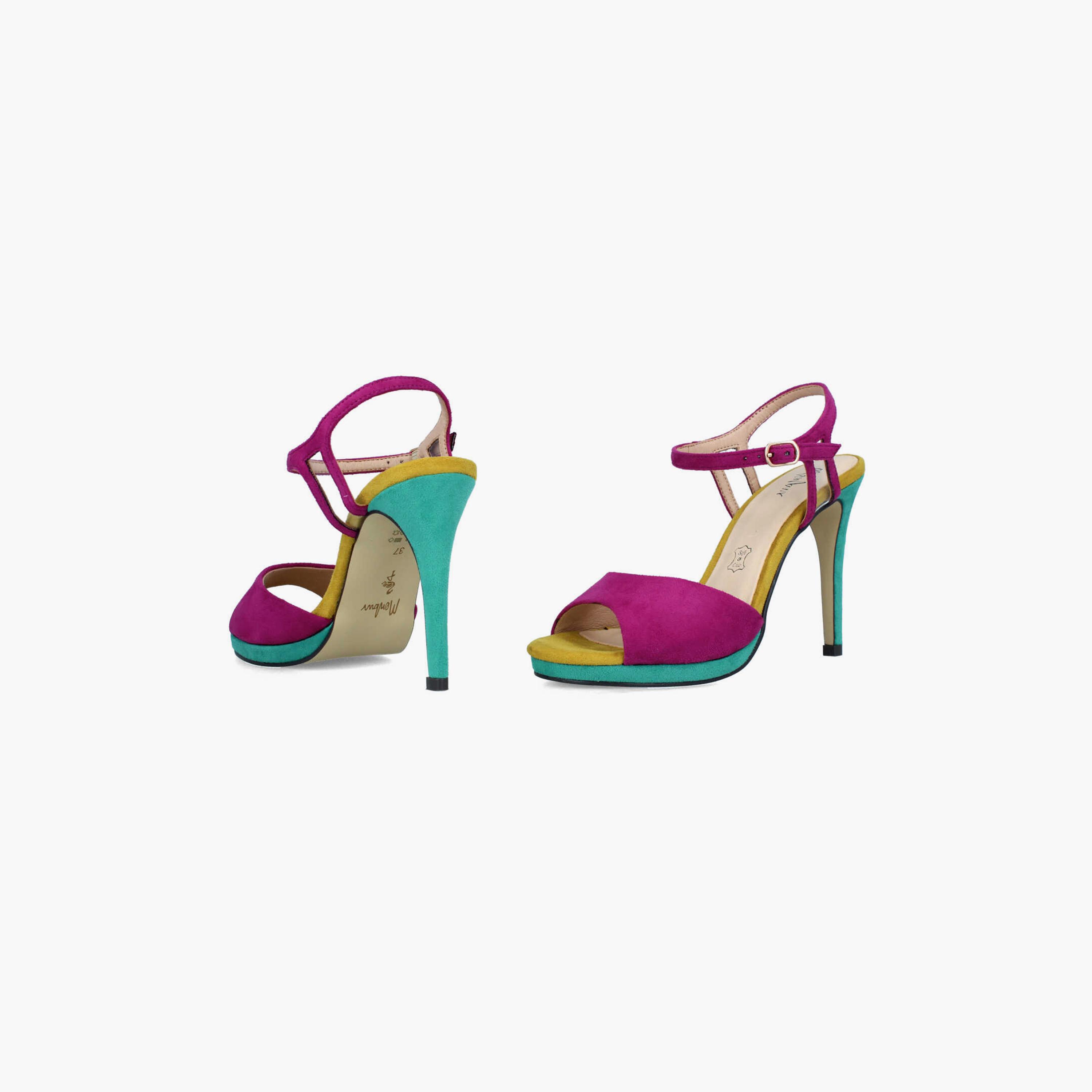 Menbur Women's Stiletto Heels with Strap | 22488-women-shoes-heels-image-4