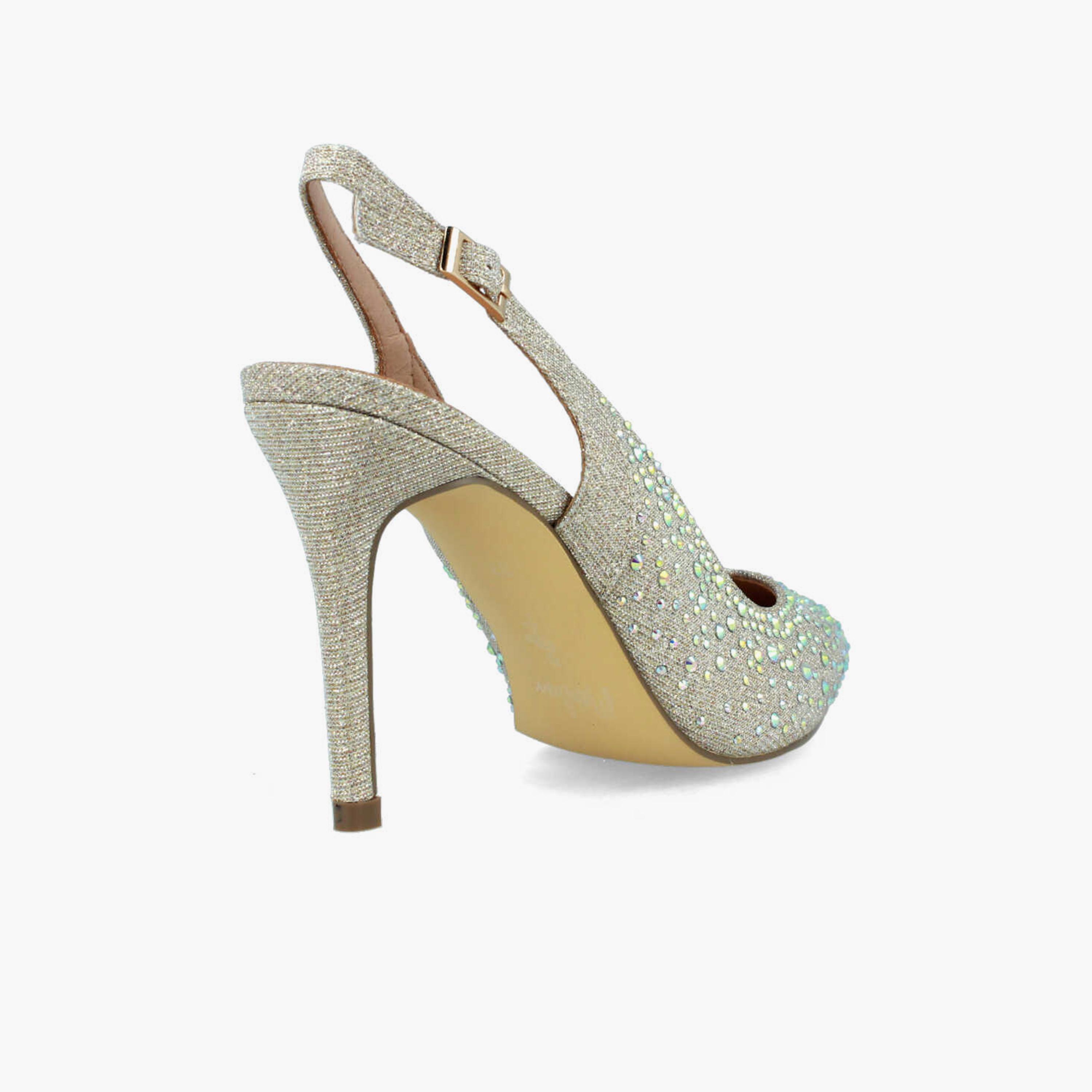 Menbur Women's Woven Pumps with Rhinestone Accent | 22554-women-shoes-heels-image-3