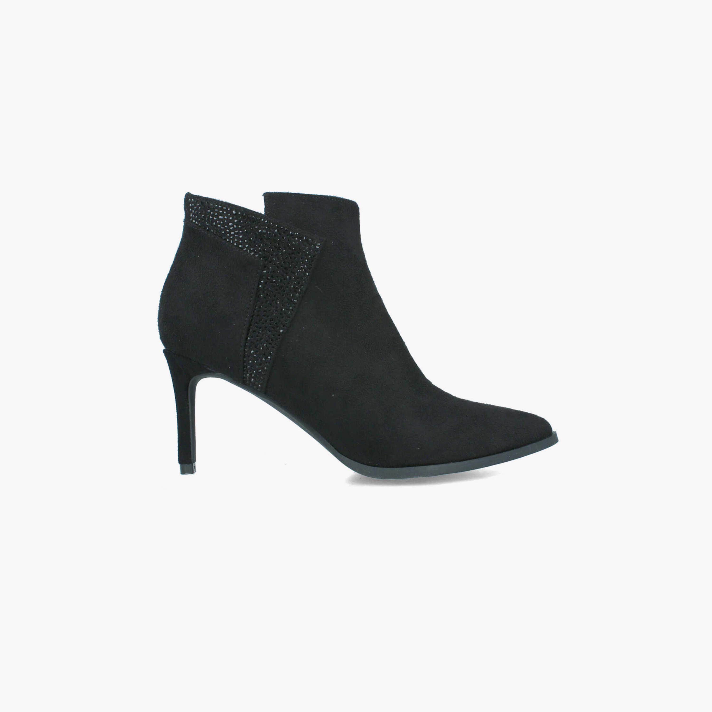 Menbur Women's Ankle Boots with Rhinestone Accent | 22574-women-shoes-boots-image-2