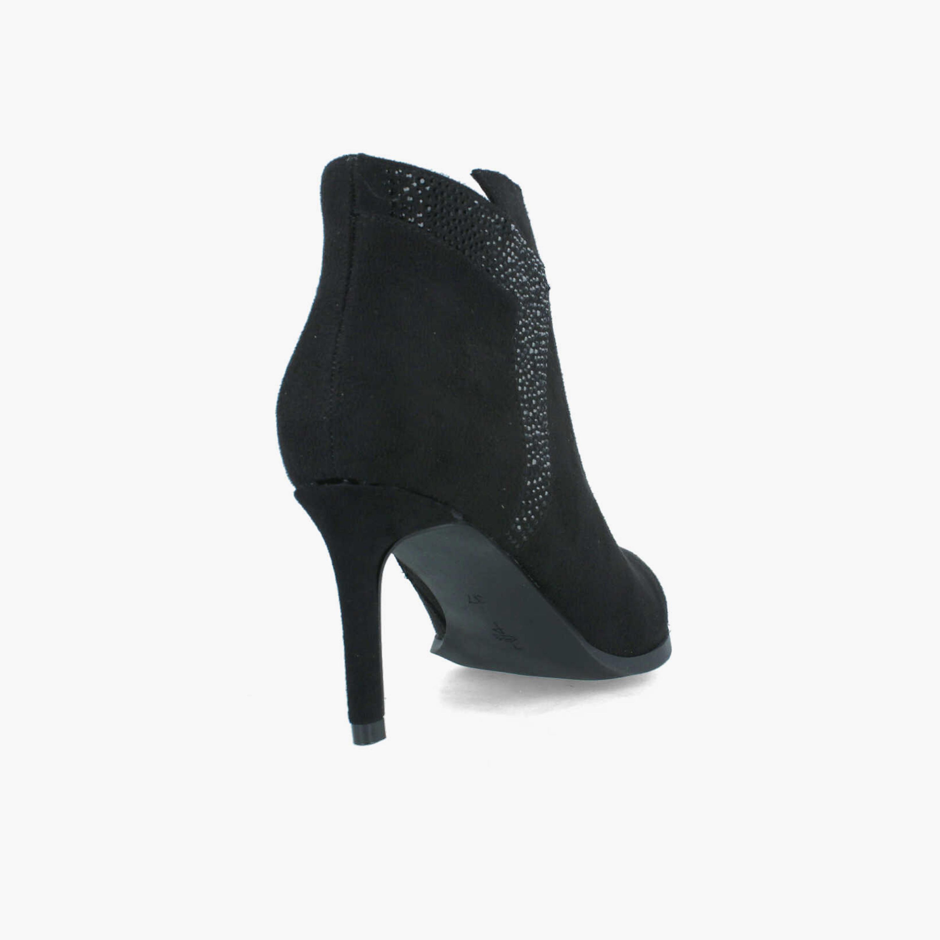 Menbur Women's Ankle Boots with Rhinestone Accent | 22574-women-shoes-boots-image-3