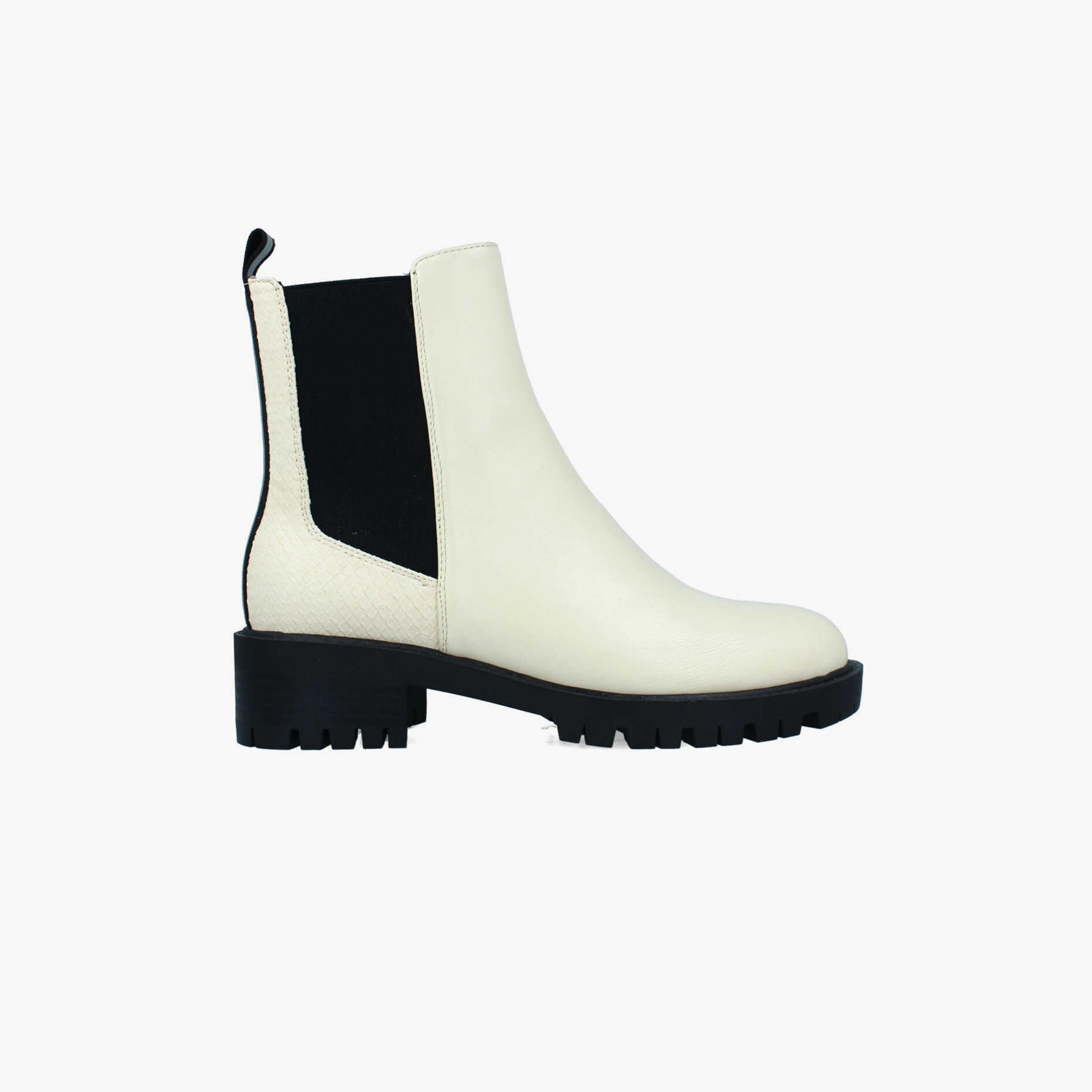 Menbur Women's Metallic High Shaft Boots with Round Toe | 22580-women-shoes-boots-image-2