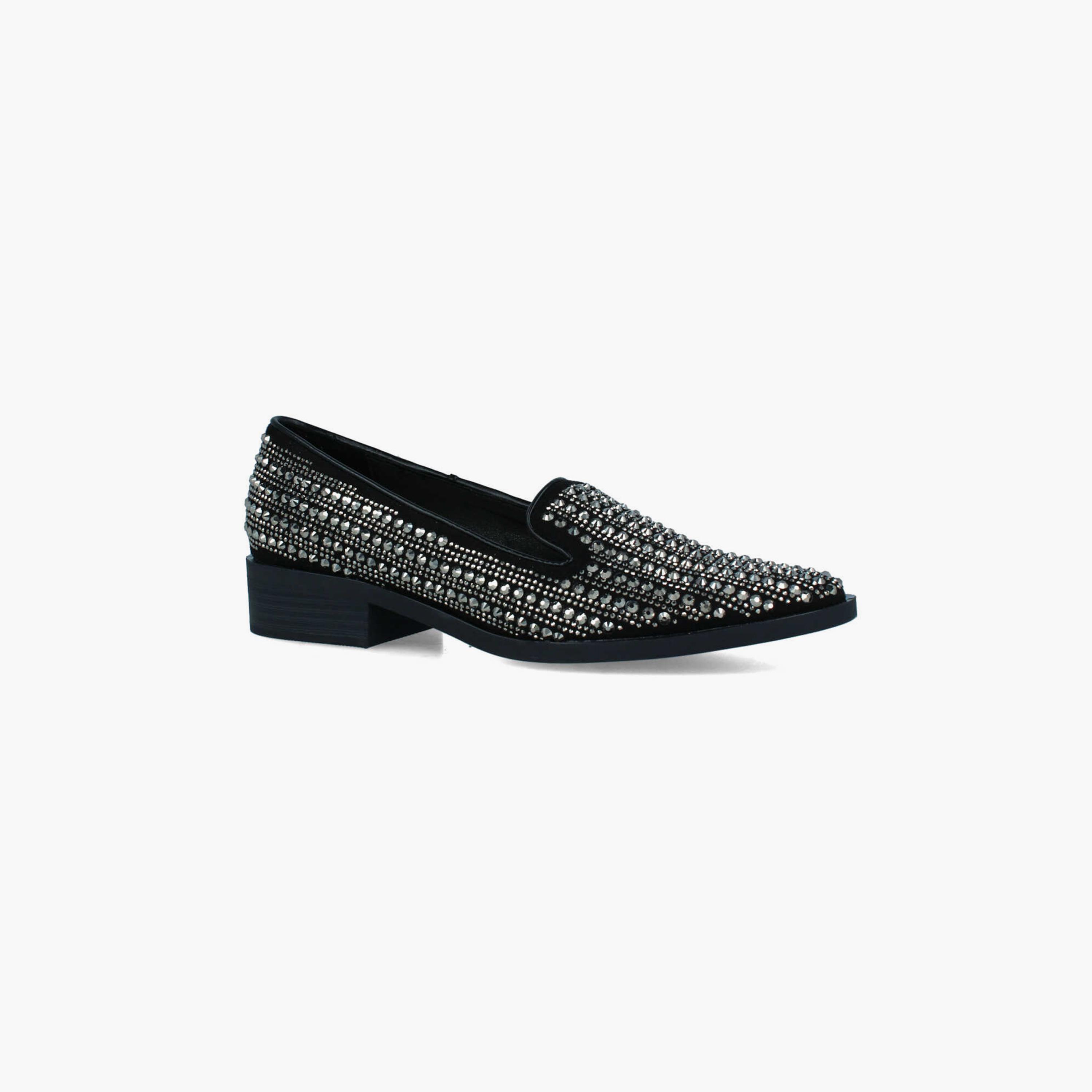 Menbur Women's Moccasins with Embellishment | 22677-women-shoes-loafersandmoccasins-image-1