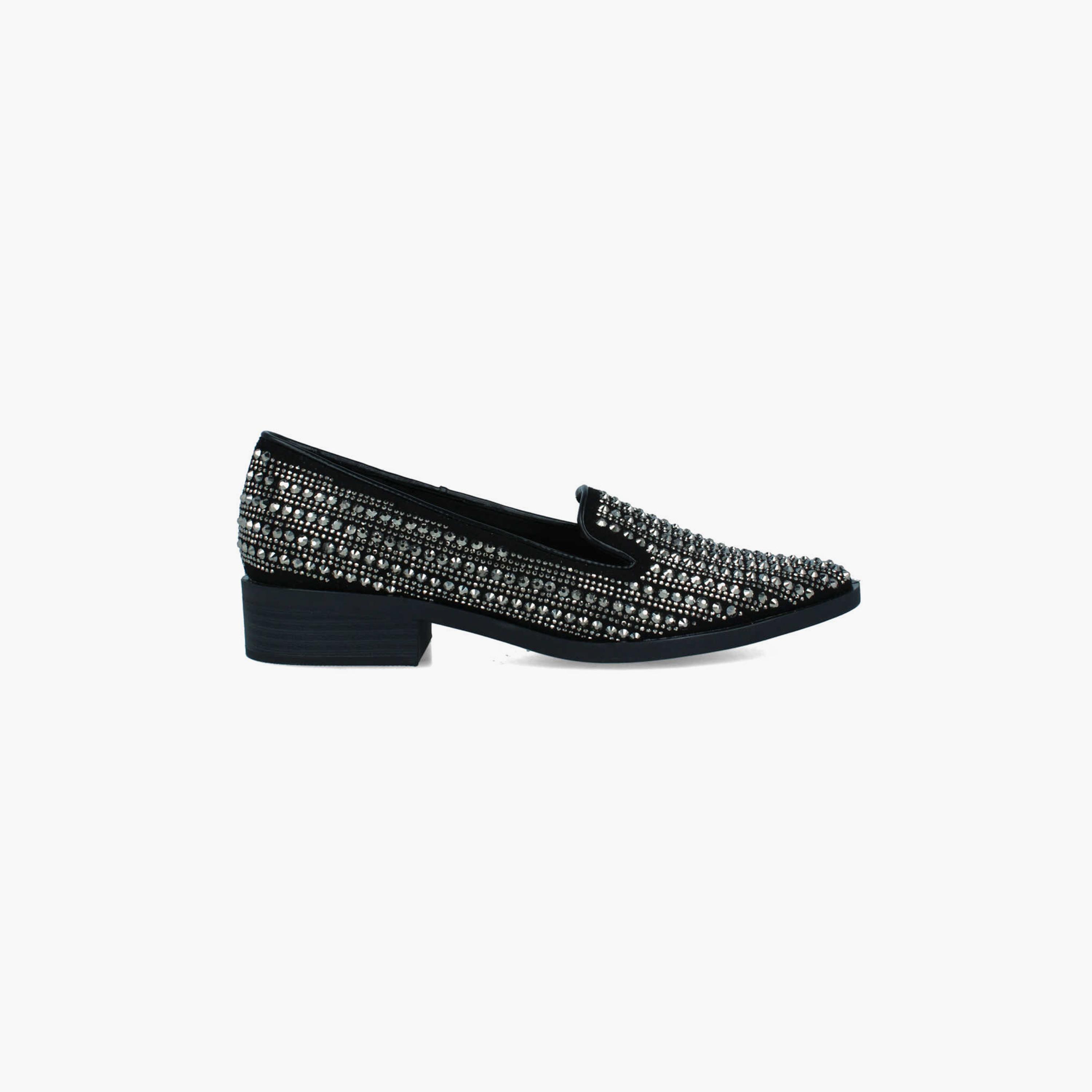 Menbur Women's Moccasins with Embellishment | 22677-women-shoes-loafersandmoccasins-image-2