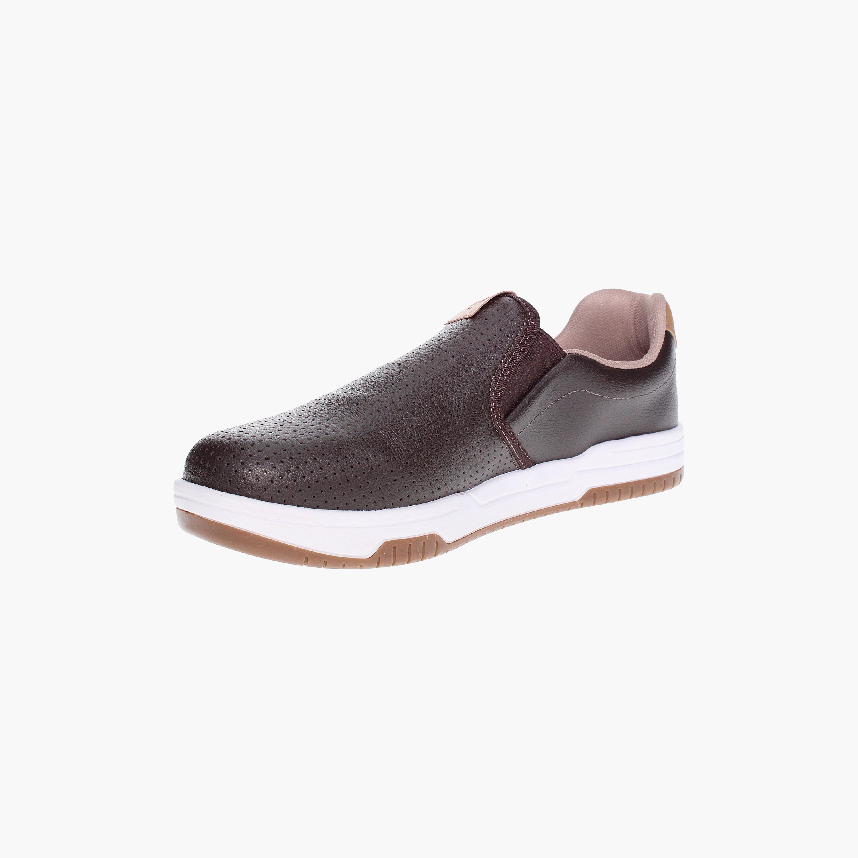 حذاء كاجوال ذو سليب آن للرجال من بي آر سبورت | 2269-100-26217-men-shoes-loafersandmoccasins-image-3