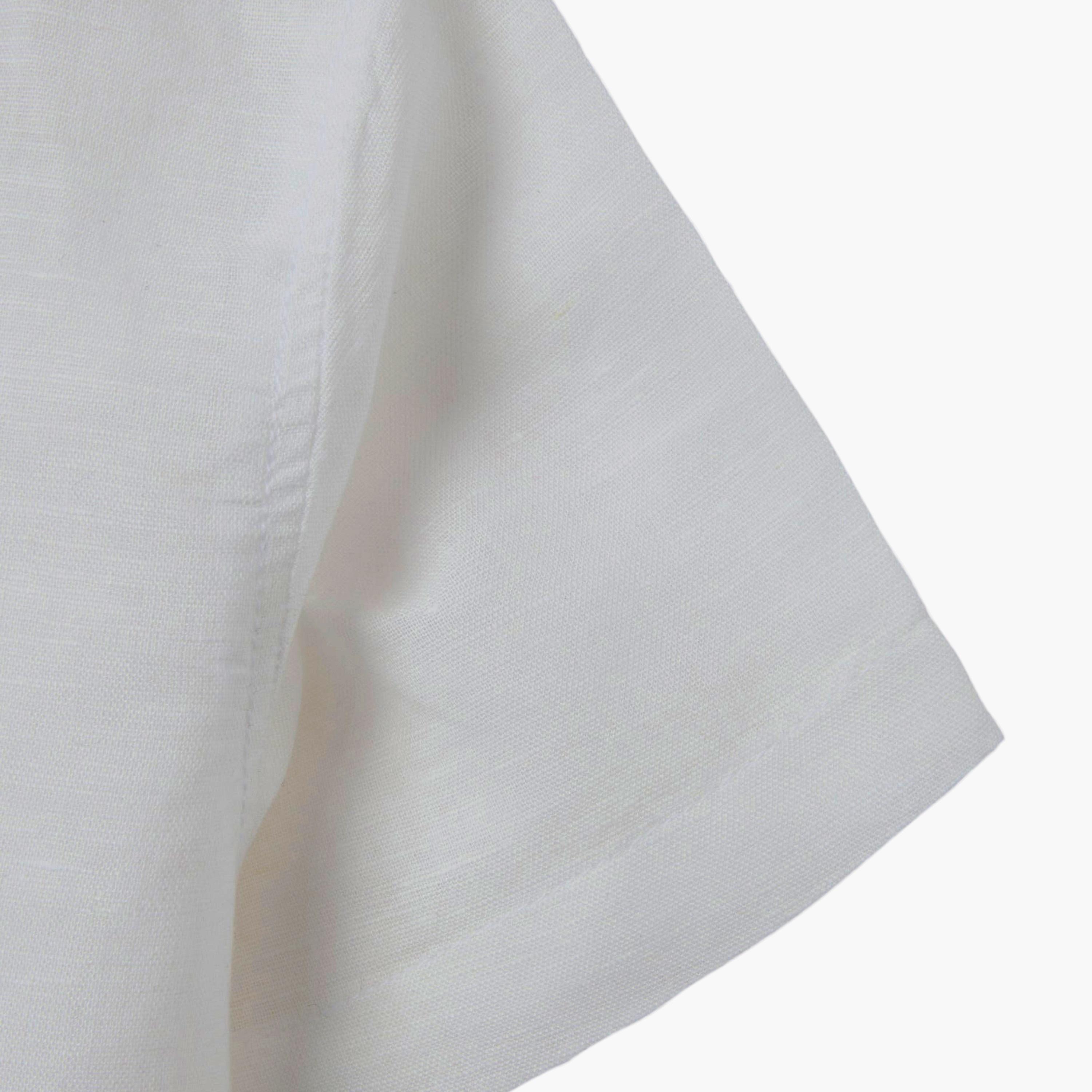 OVS Solid Cotton Half Sleeves Shirt-boys-clothing-shirts-image-3