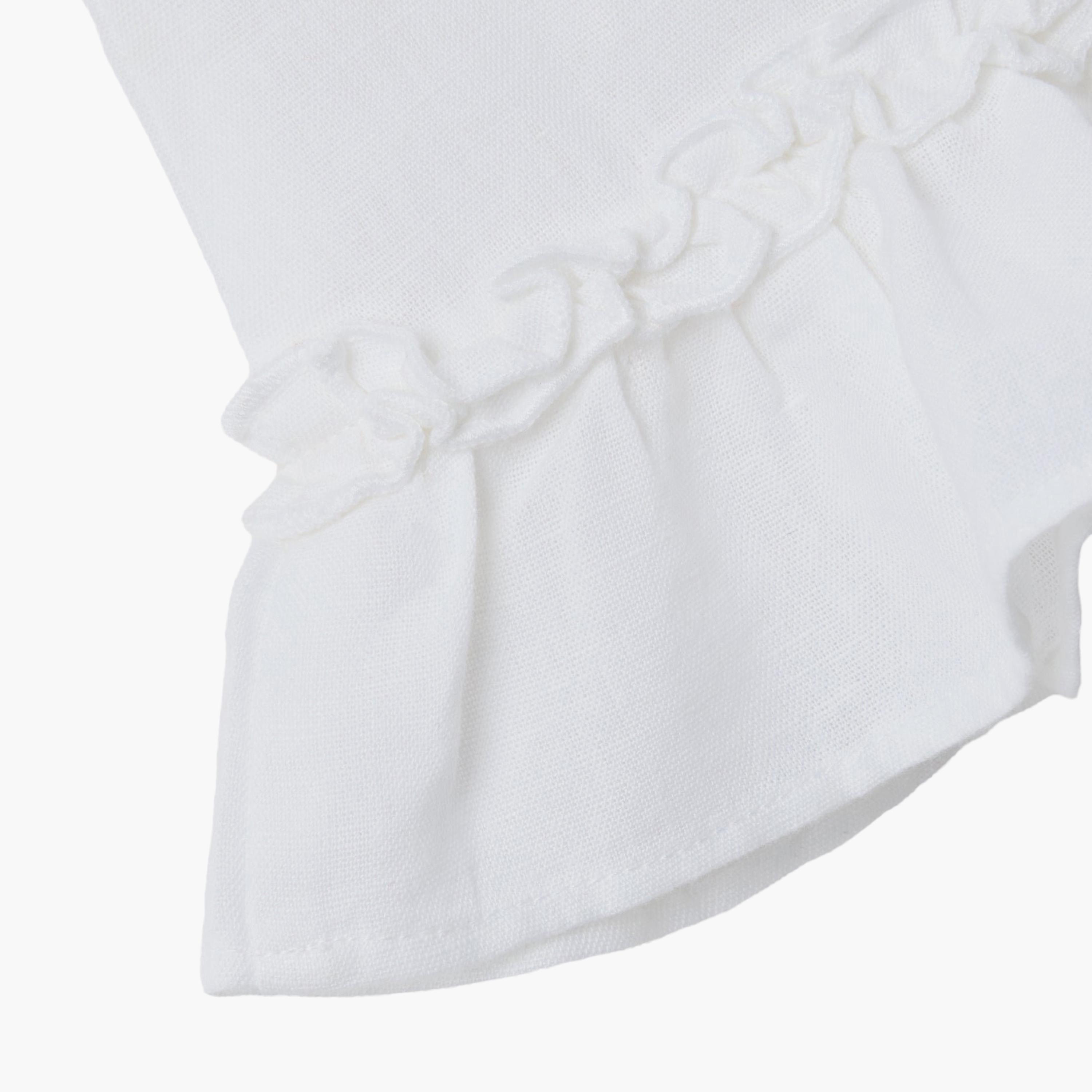 OVS Solid Cotton Sleeveless Ruffled Top-baby-girls-clothing-blousesandshirts-image-4