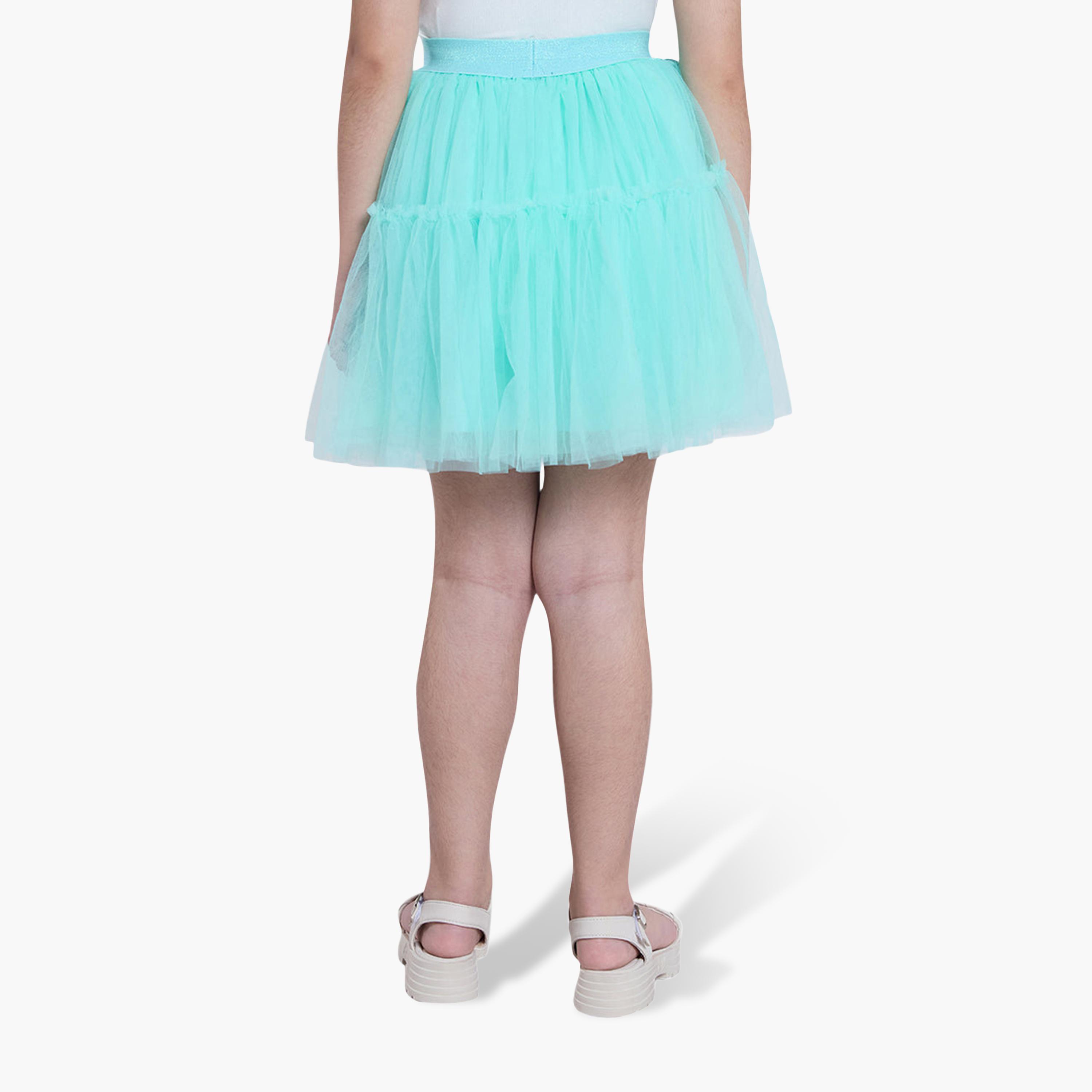 OVS Beach Glass Mesh Skirt-girls-clothing-bottoms-skirts-image-3