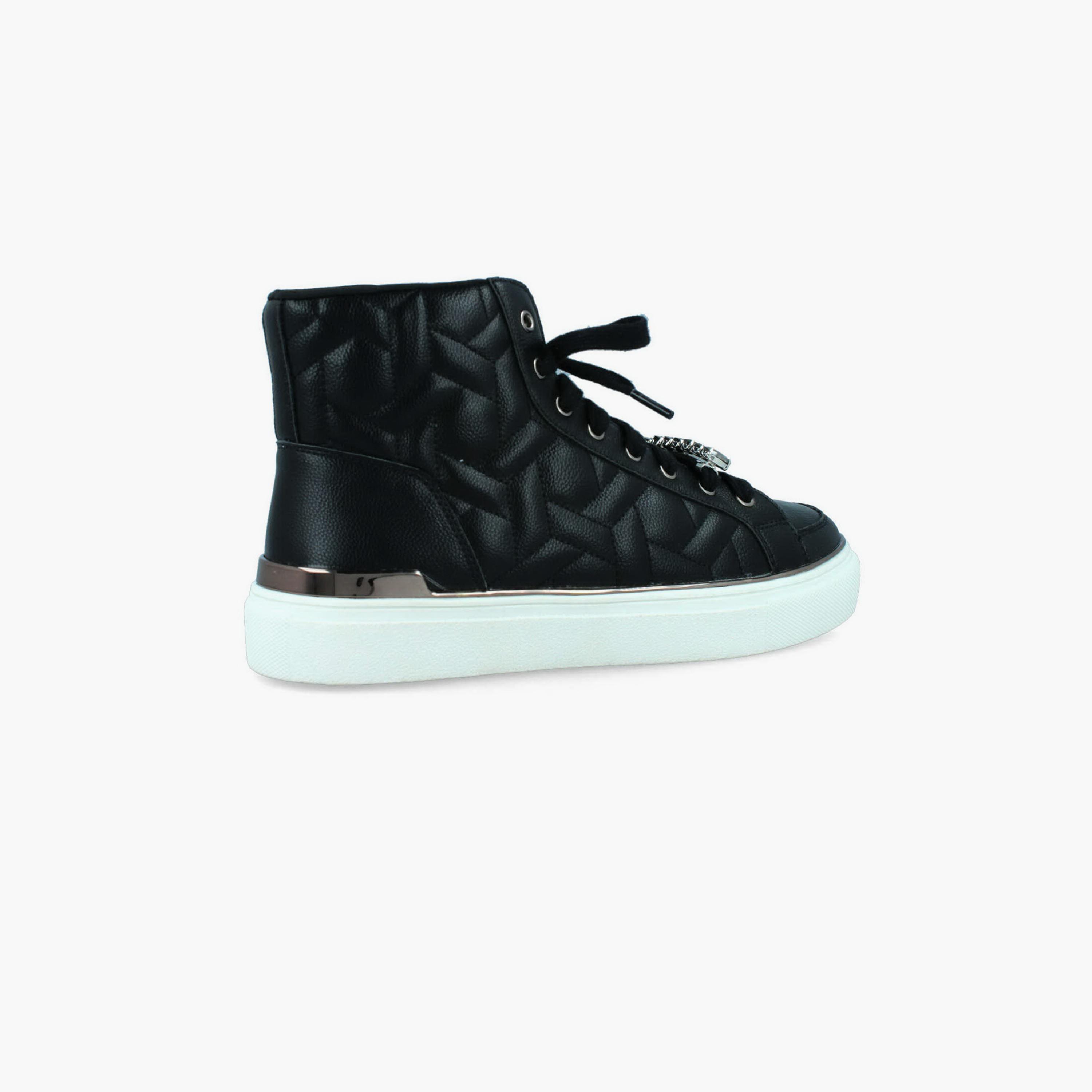مينبور- حذاء رياضي نسائي بياقة متوسطة الارتفاع مبطن وبمقدمة مزخرفة 22716-women-shoes-sneakers-image-3