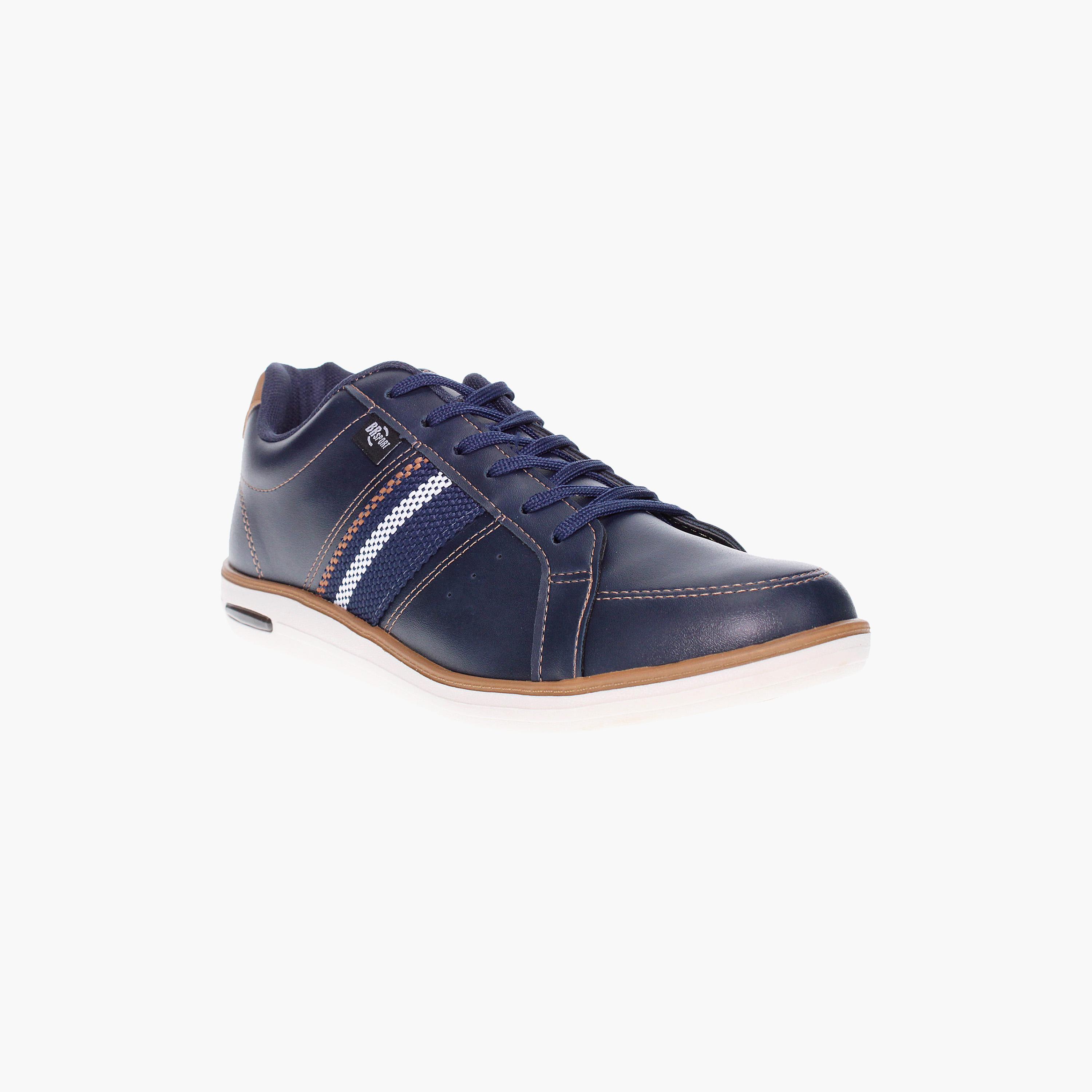 سنیكرز برباط علوي منخفض للرجال من بي آر سبورت | 2272-207-26458-men-shoes-sneakers-image-1