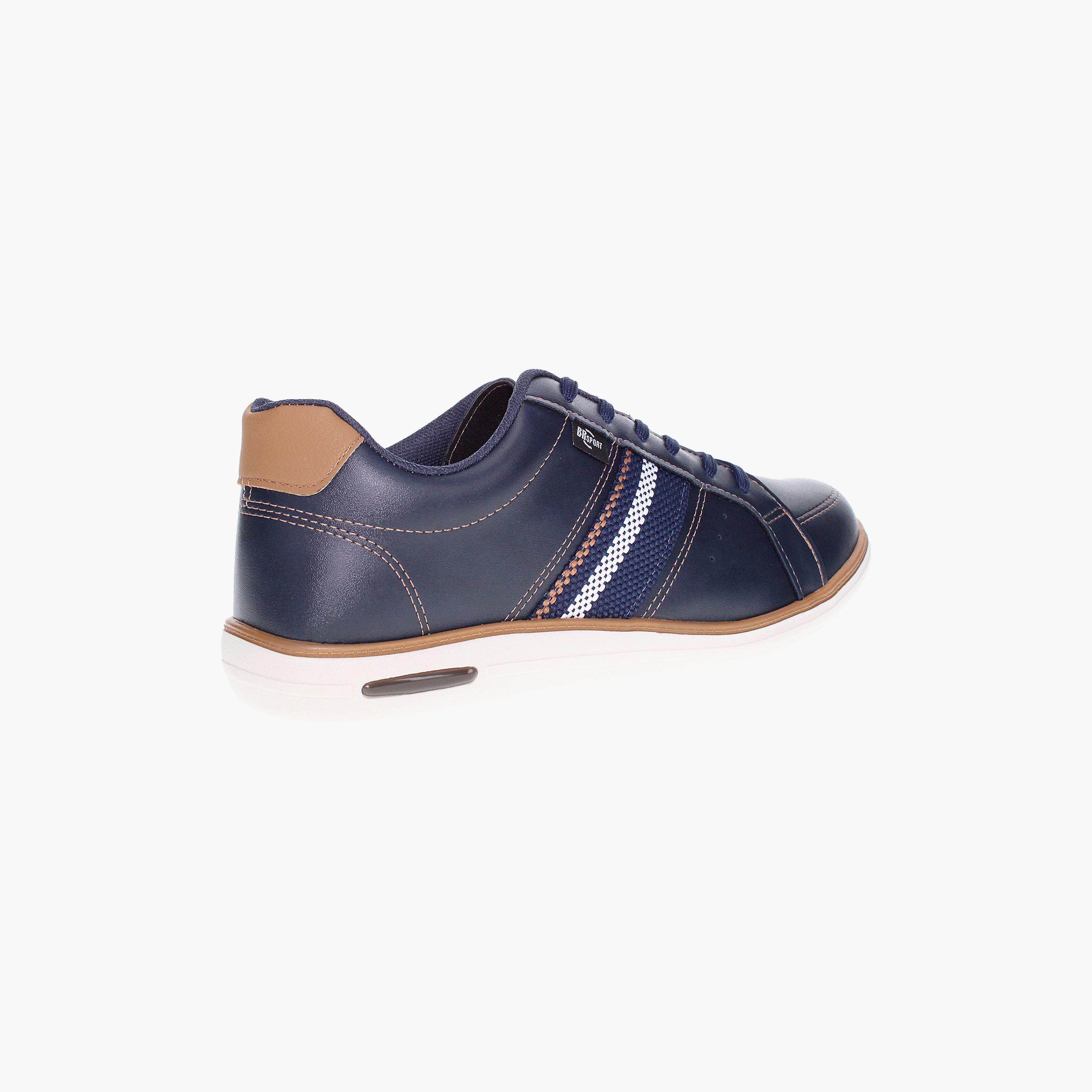 سنیكرز برباط علوي منخفض للرجال من بي آر سبورت | 2272-207-26458-men-shoes-sneakers-image-2