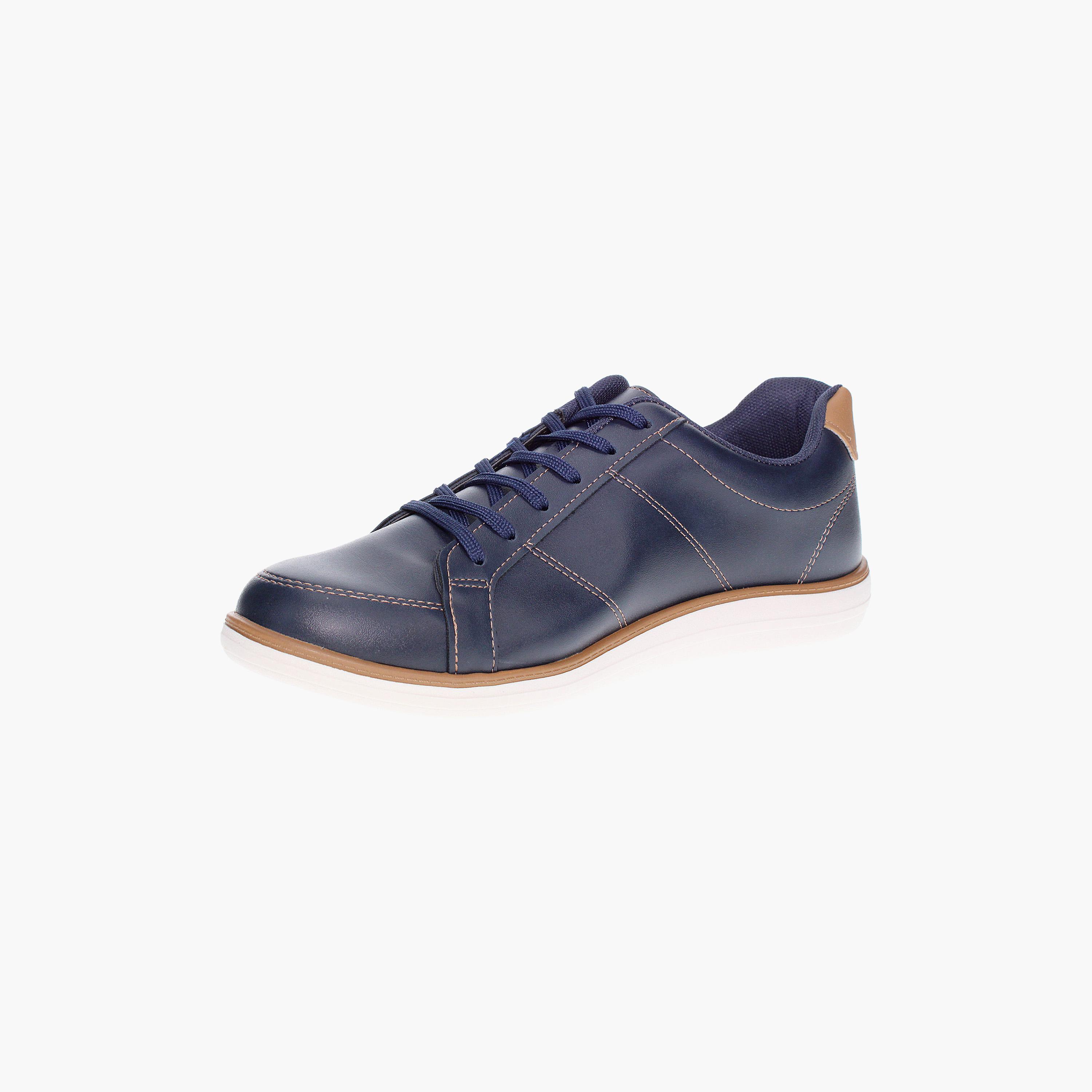 سنیكرز برباط علوي منخفض للرجال من بي آر سبورت | 2272-207-26458-men-shoes-sneakers-image-3