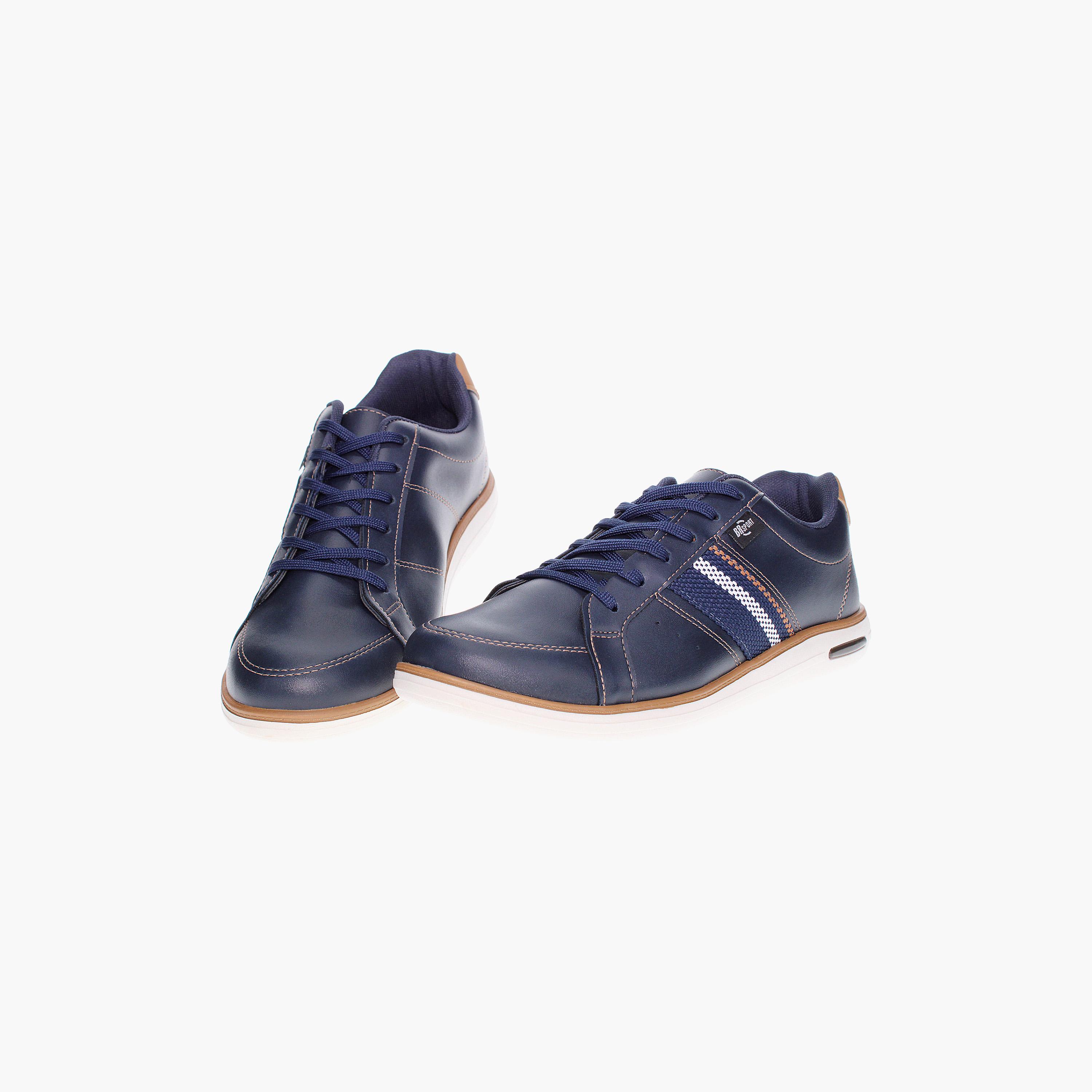 سنیكرز برباط علوي منخفض للرجال من بي آر سبورت | 2272-207-26458-men-shoes-sneakers-image-4
