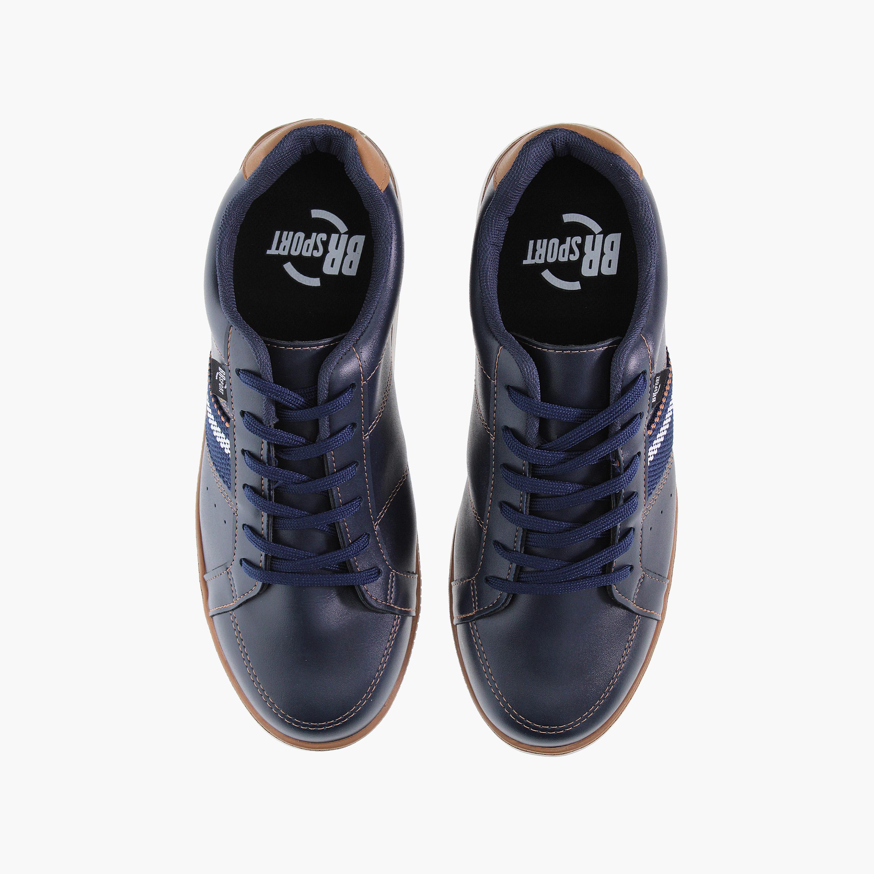 سنیكرز برباط علوي منخفض للرجال من بي آر سبورت | 2272-207-26458-men-shoes-sneakers-image-5