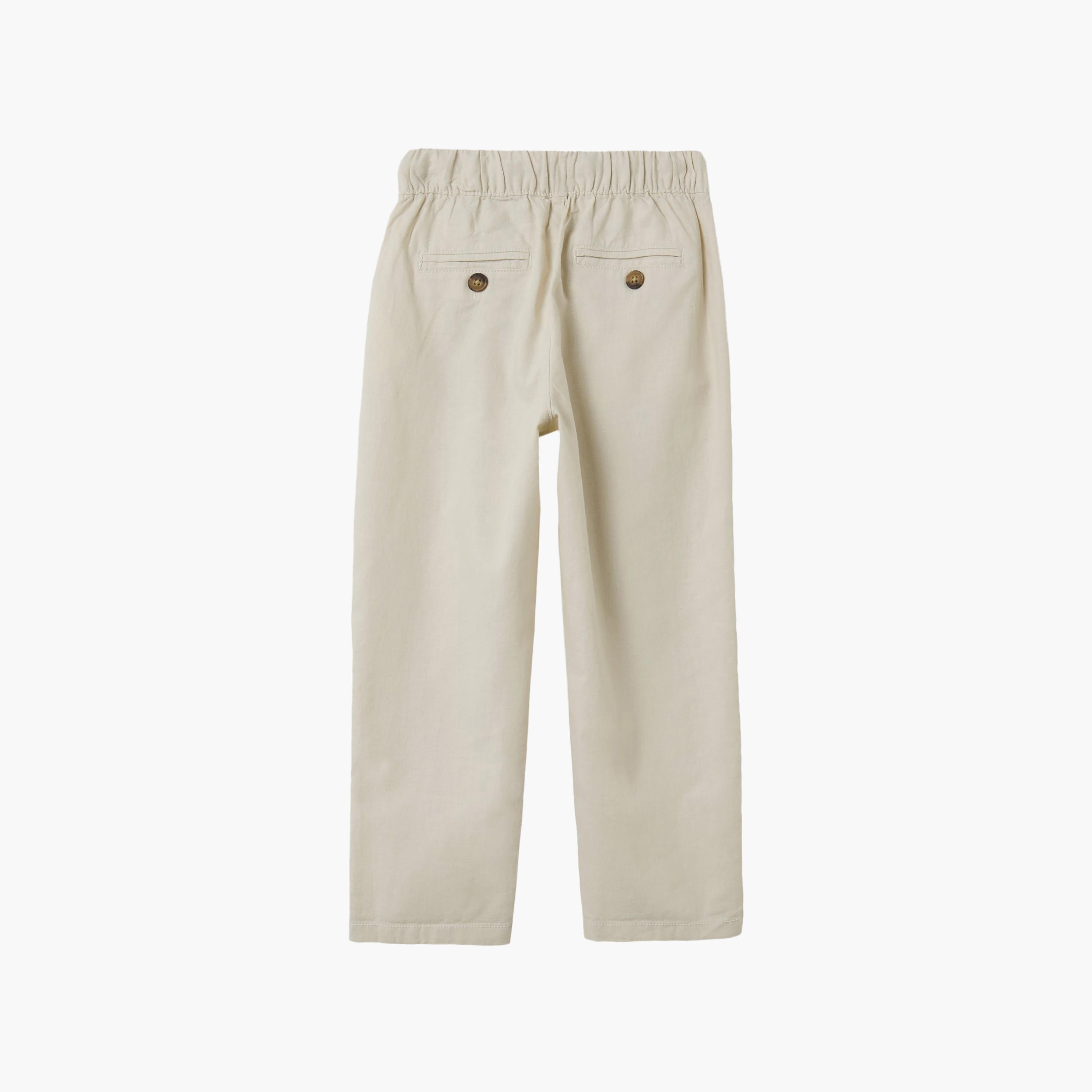 OVS Elasticated Relaxed Fit Trousers-boys-clothing-bottoms-trousers-image-2