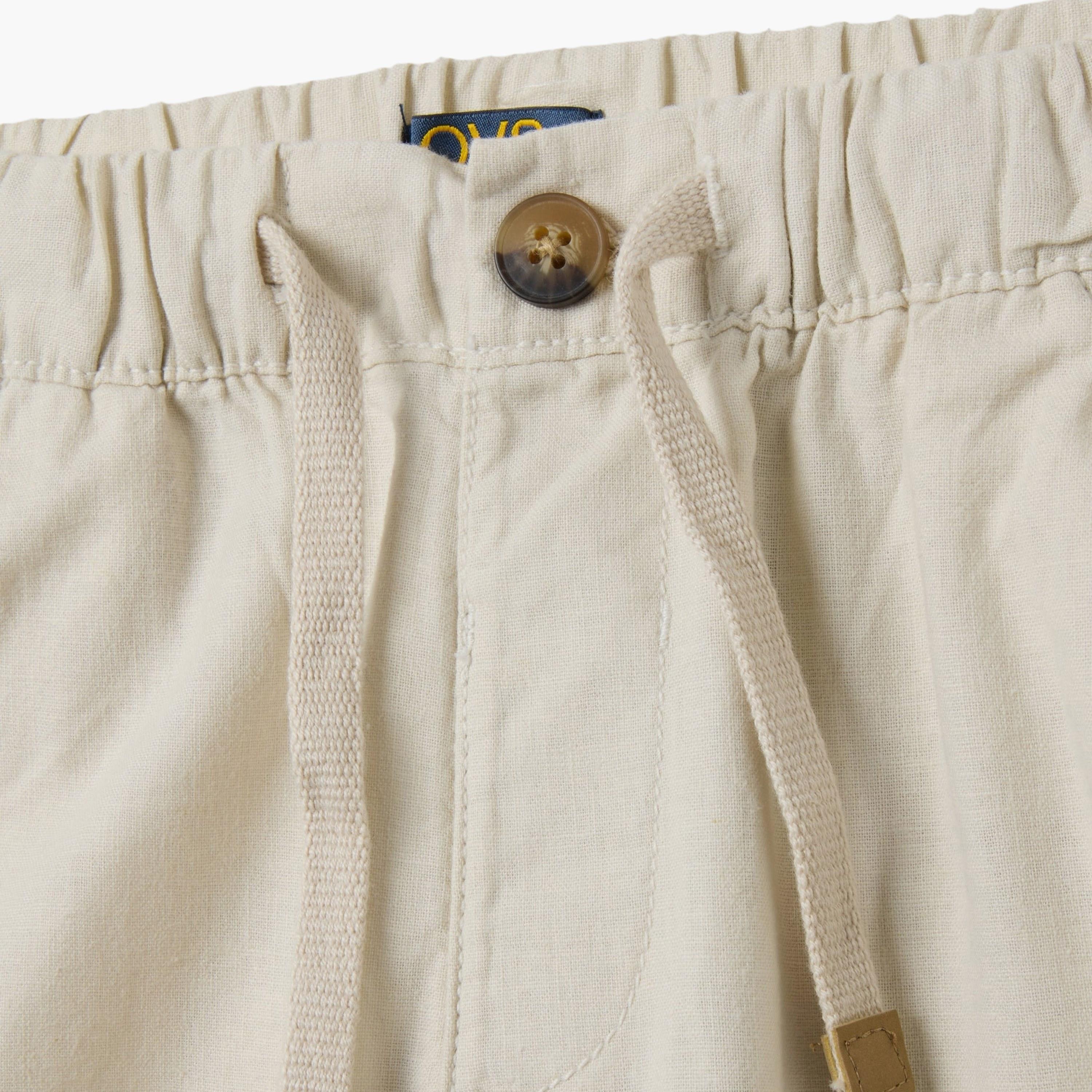 OVS Elasticated Relaxed Fit Trousers-boys-clothing-bottoms-trousers-image-3