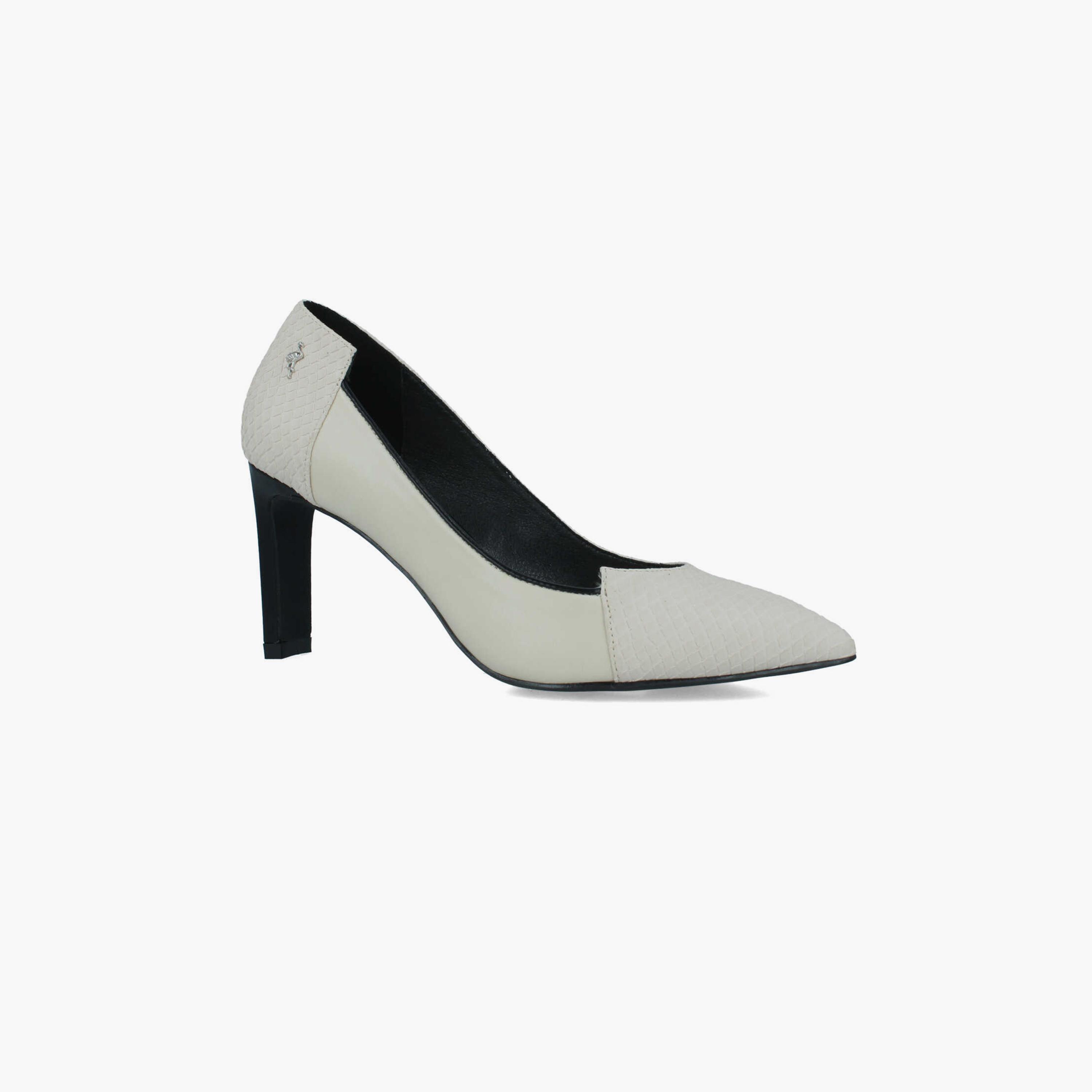 Menbur Women's Reptile Print Pumps With Pointed Toe | 22729-women-shoes-heels-image-1