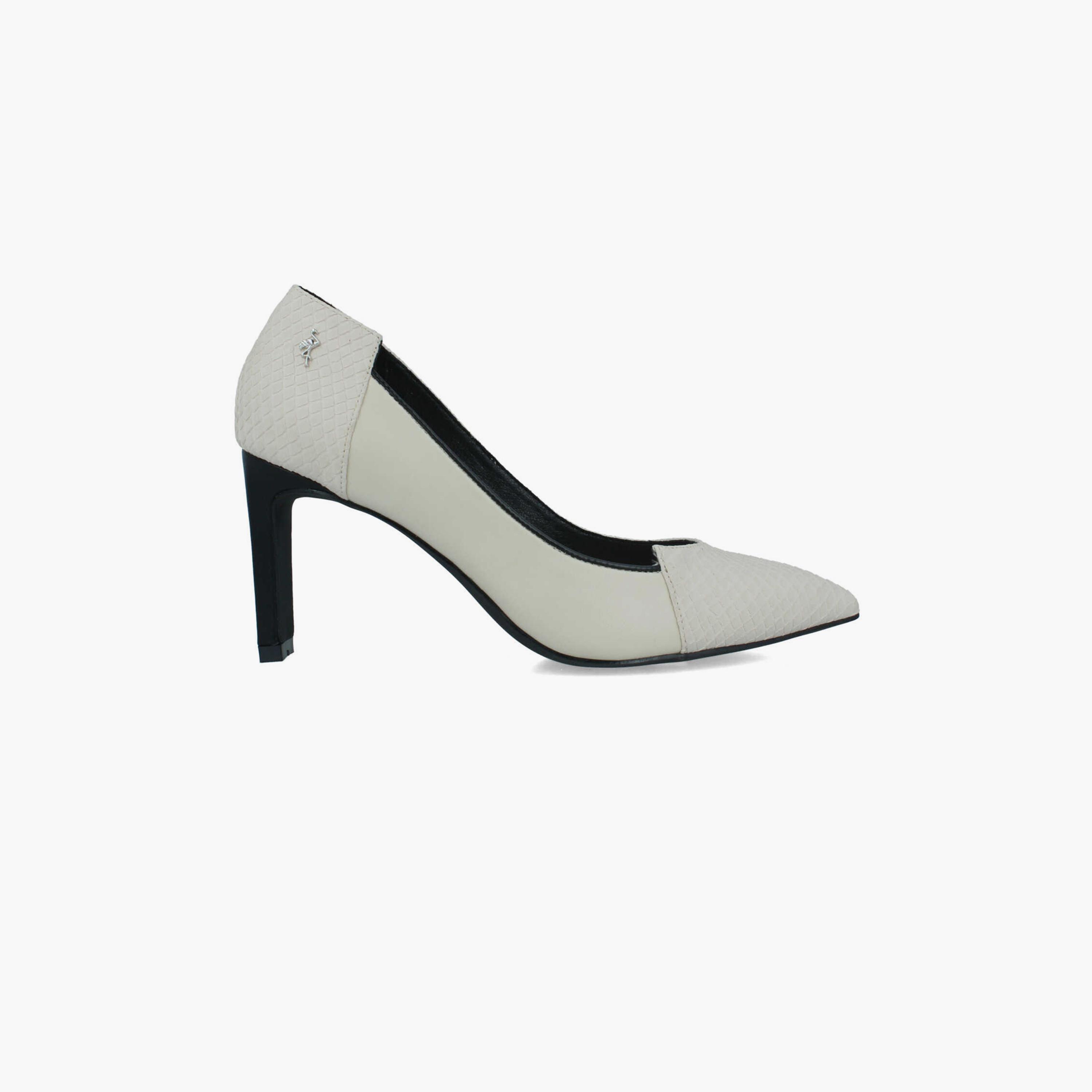Menbur Women's Reptile Print Pumps With Pointed Toe | 22729-women-shoes-heels-image-2