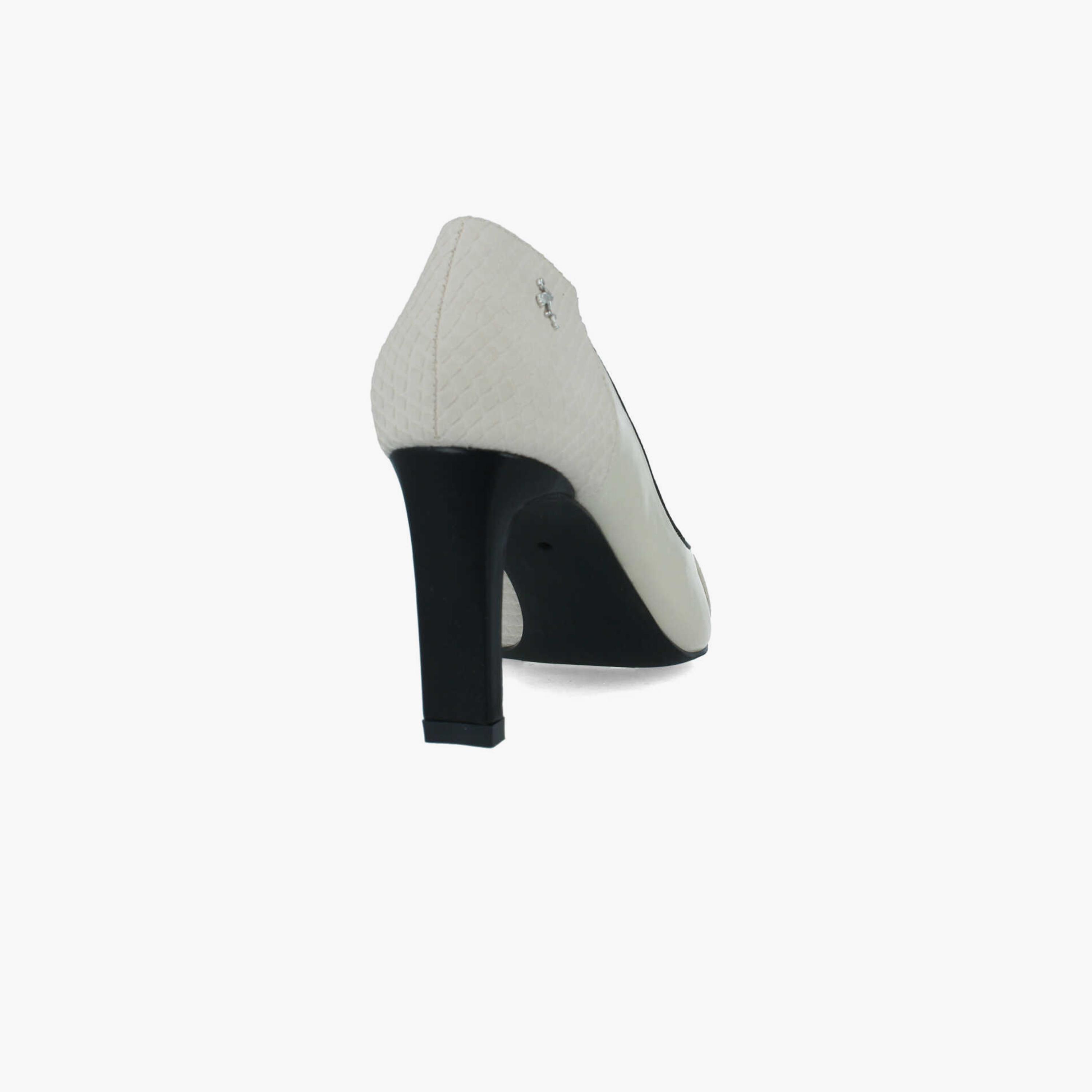 Menbur Women's Reptile Print Pumps With Pointed Toe | 22729-women-shoes-heels-image-3