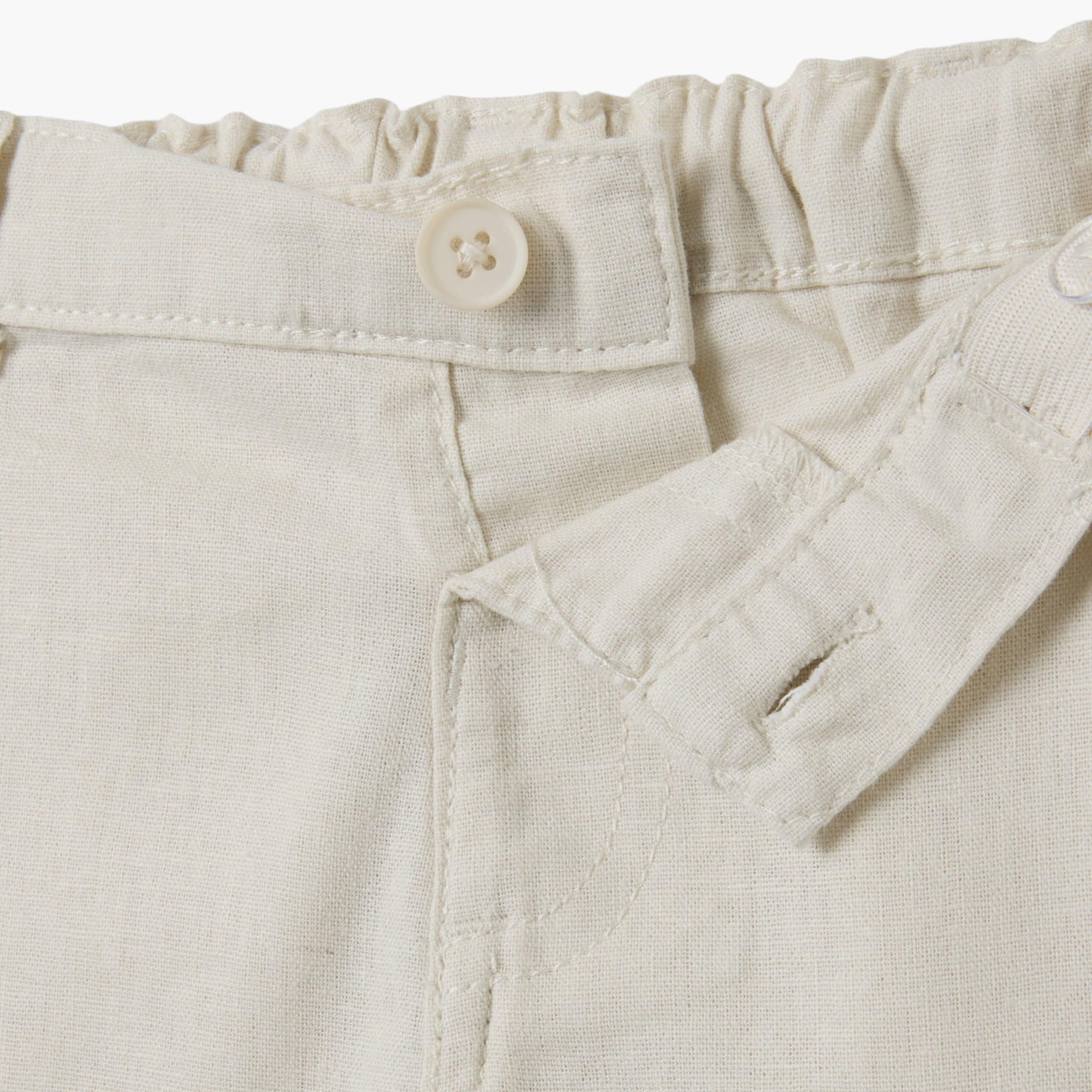 OVS Buttoned Regular Fit Trousers-baby-boys-clothing-bottoms-trousers-image-4