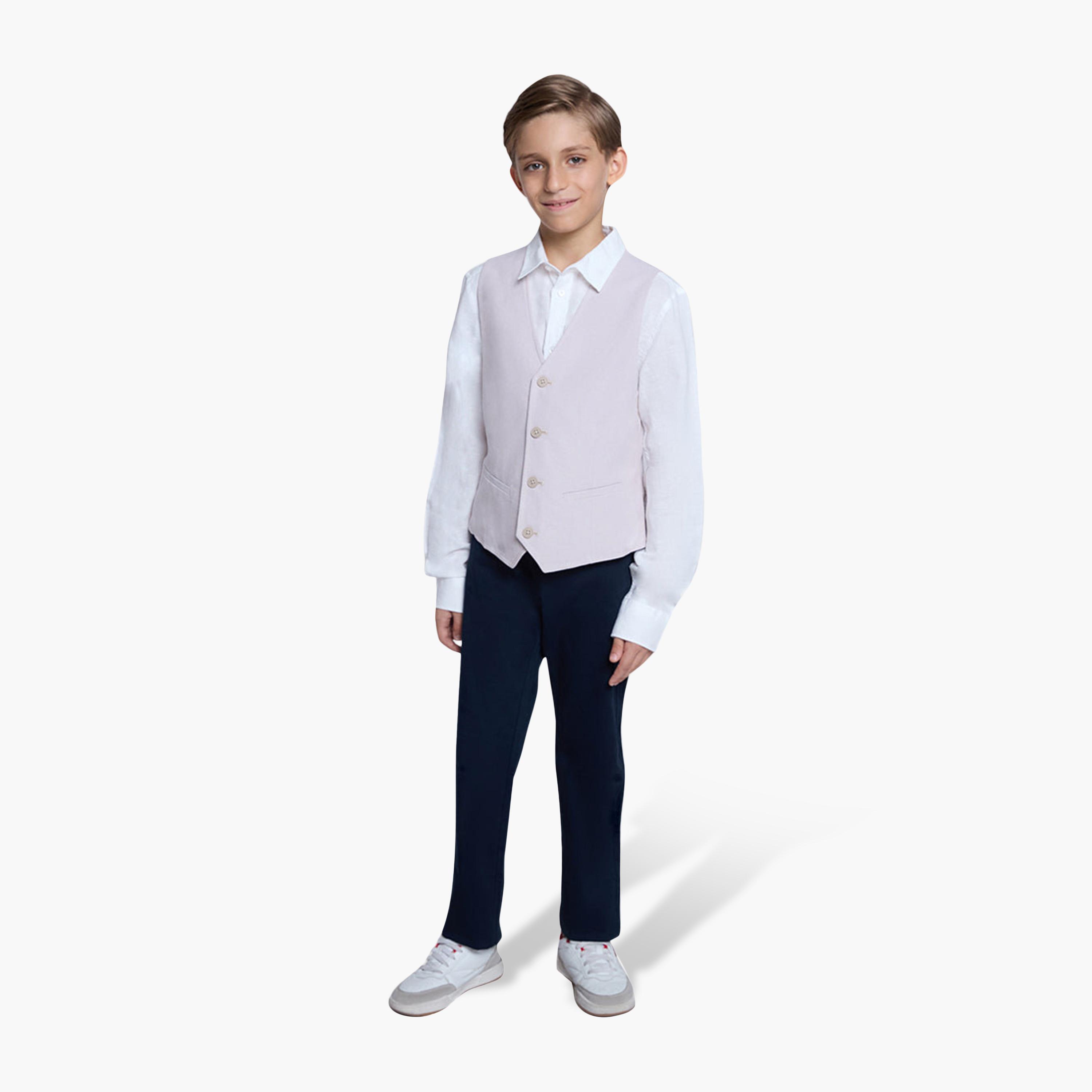 OVS Gilet In Cement Waist-boys-clothing-jacketsandcoats-image-2